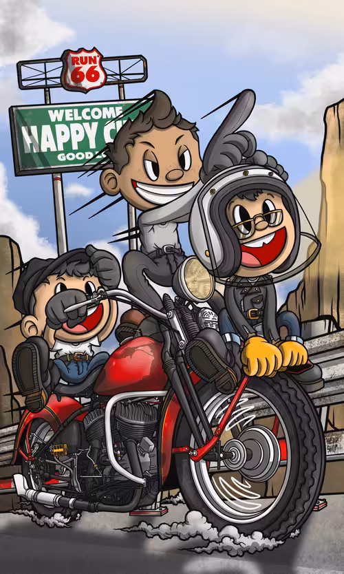 THE CARBURETOR MAN: LET'S GO TO THE HAPPY CITY 