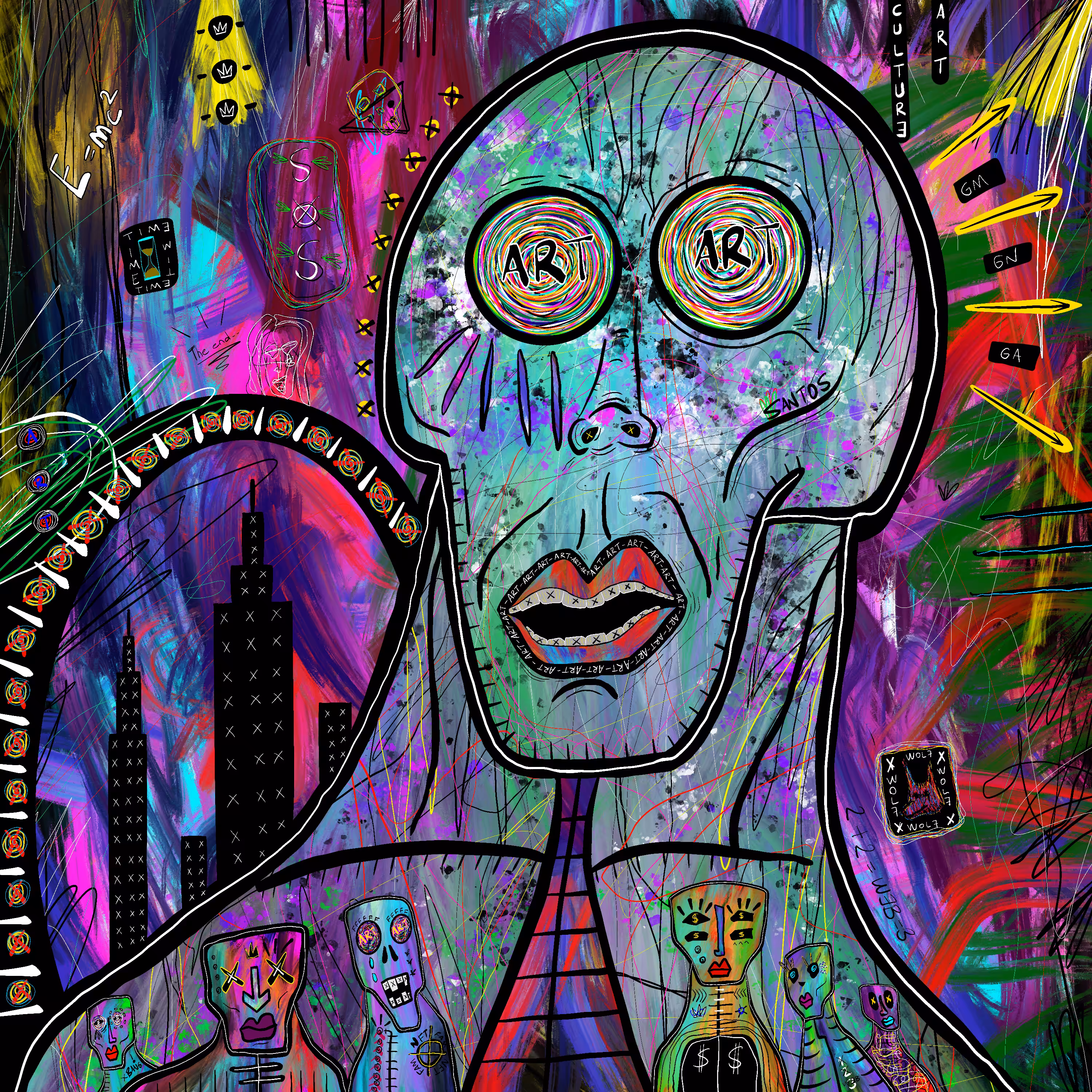 Art hunters.