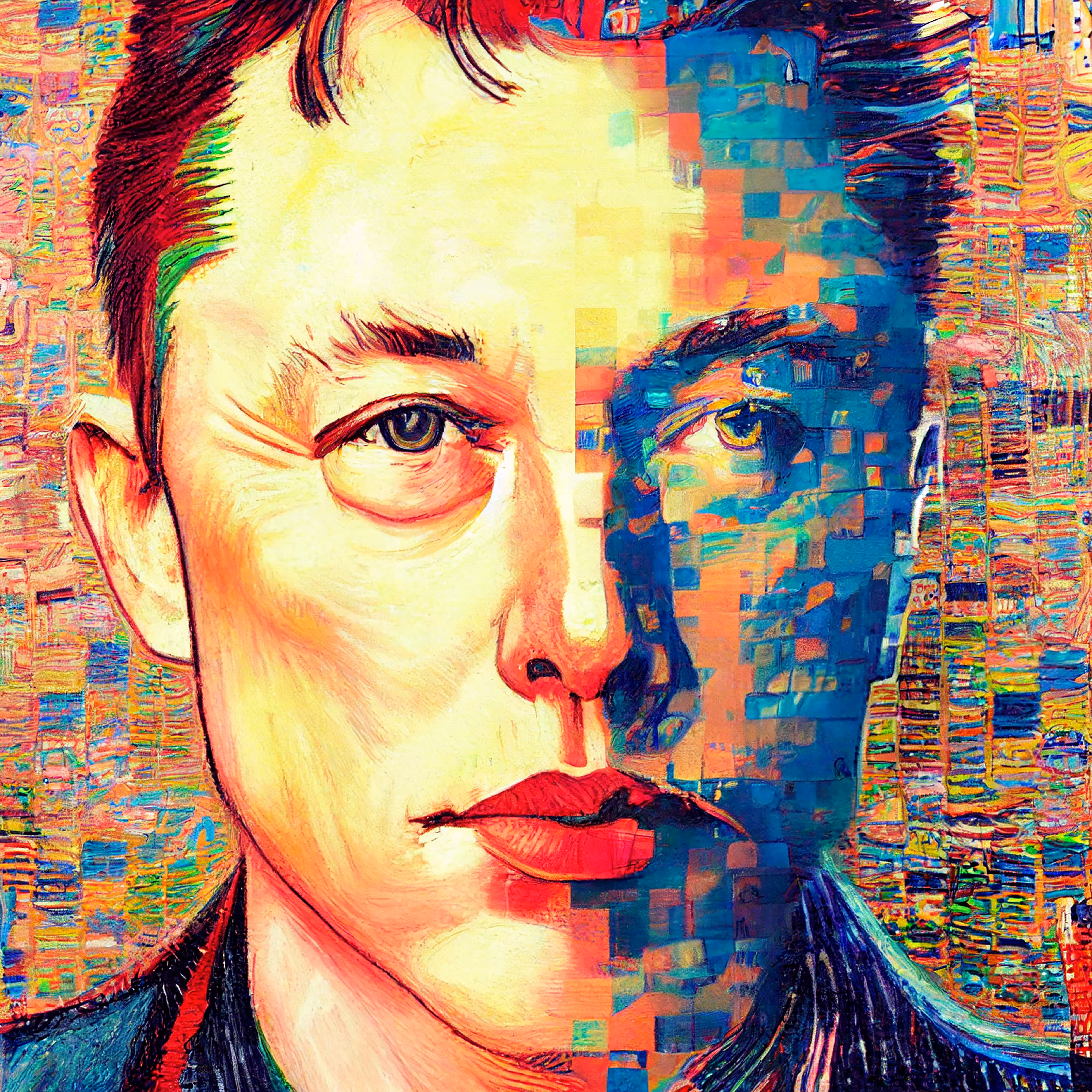 Elon #3: Surfing the Matrix