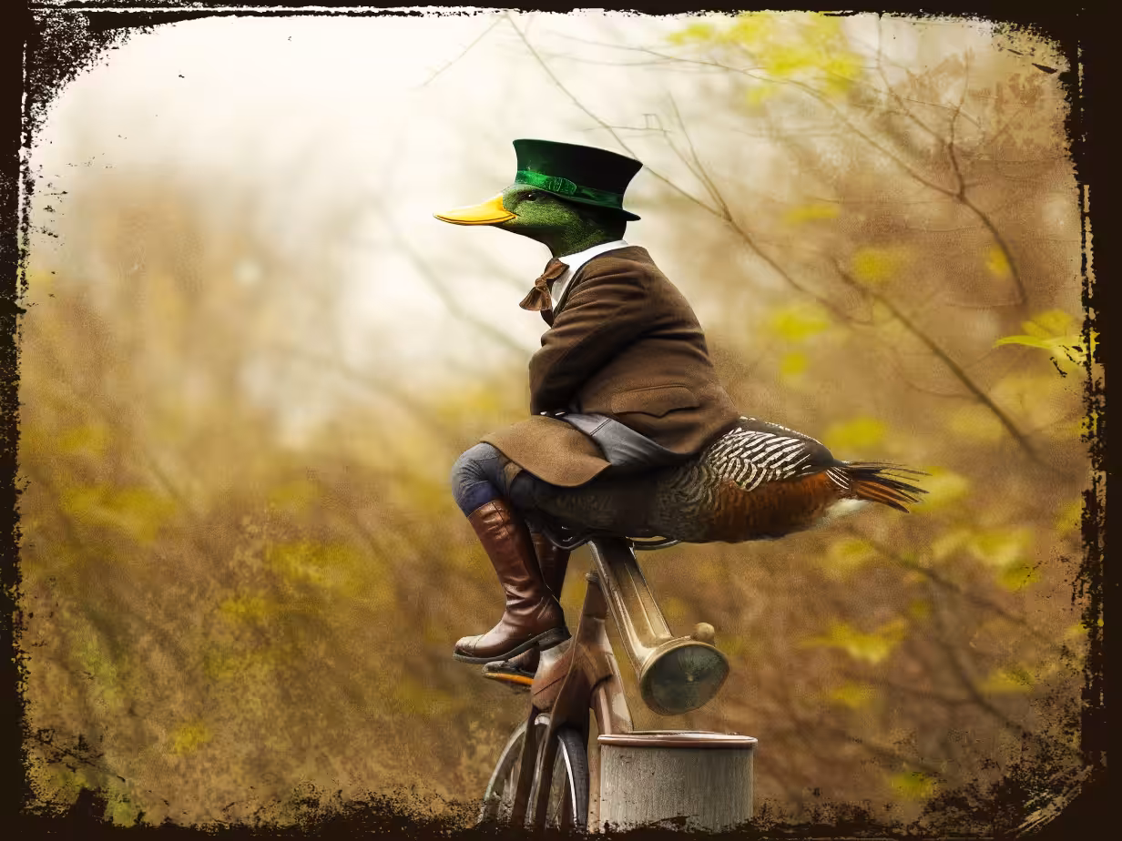 Sunday Ride Mallard