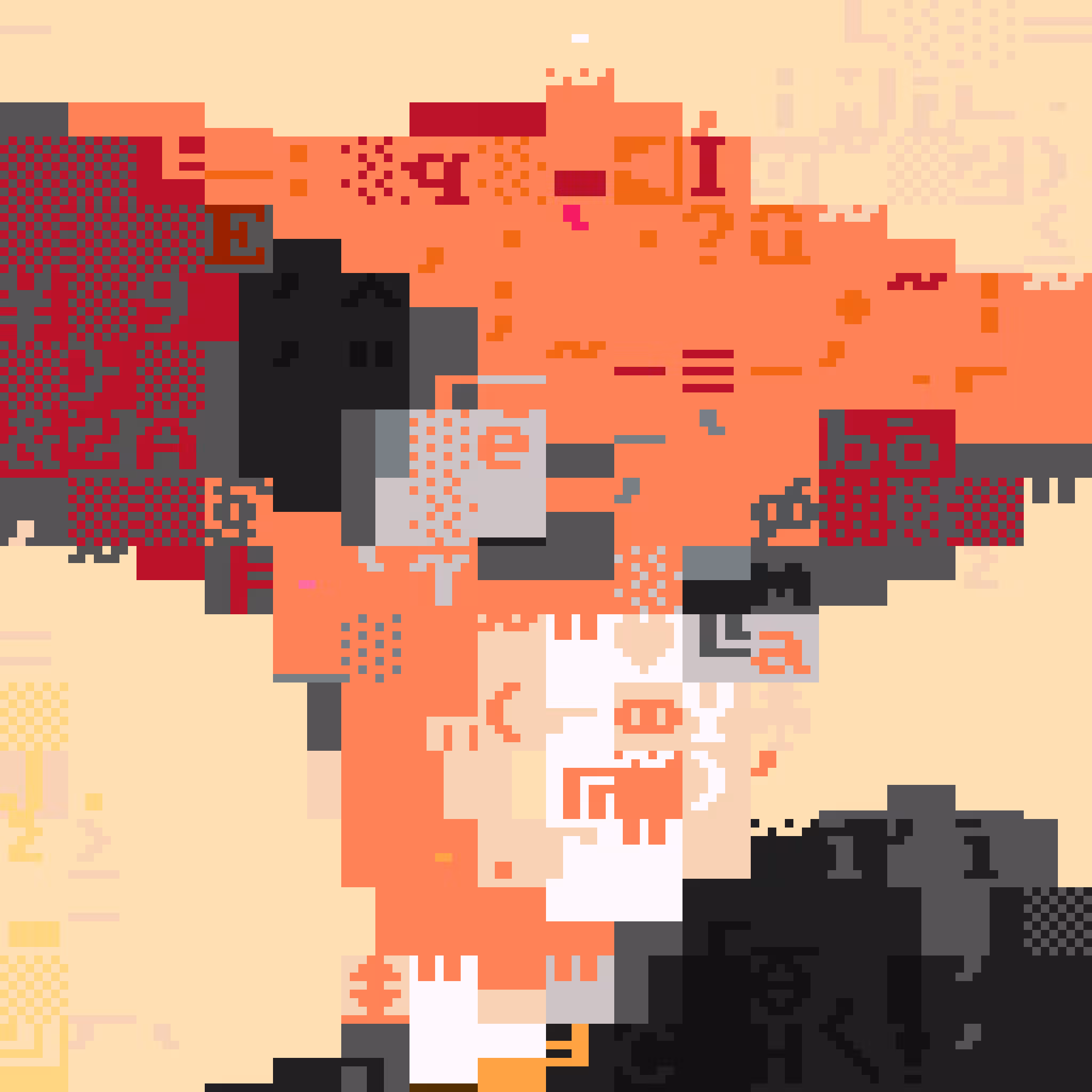 DOS-up girl #184