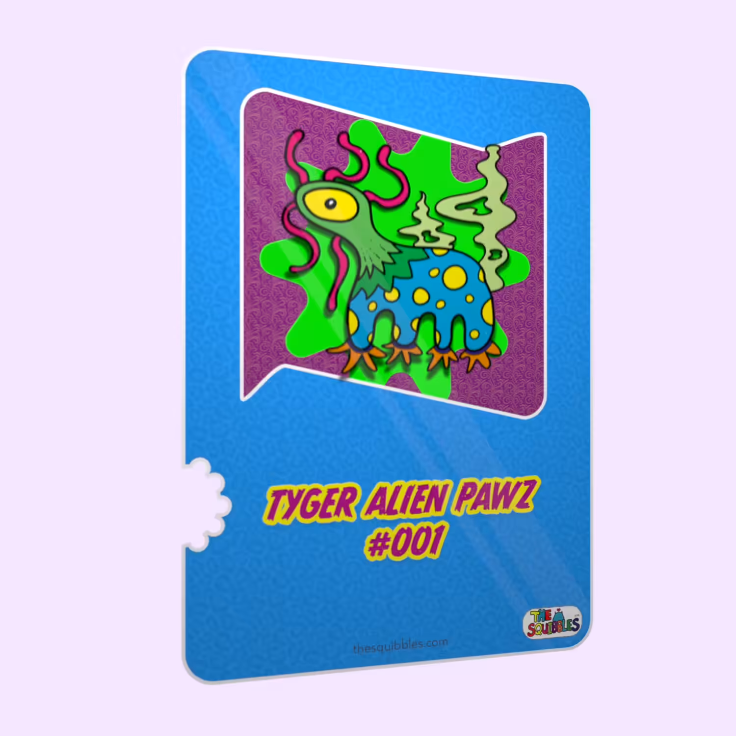 Tyger Alien Pawz Kard #05