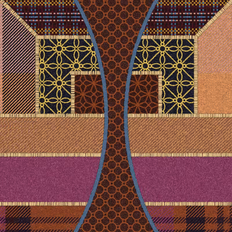 Patched with Tartan #53