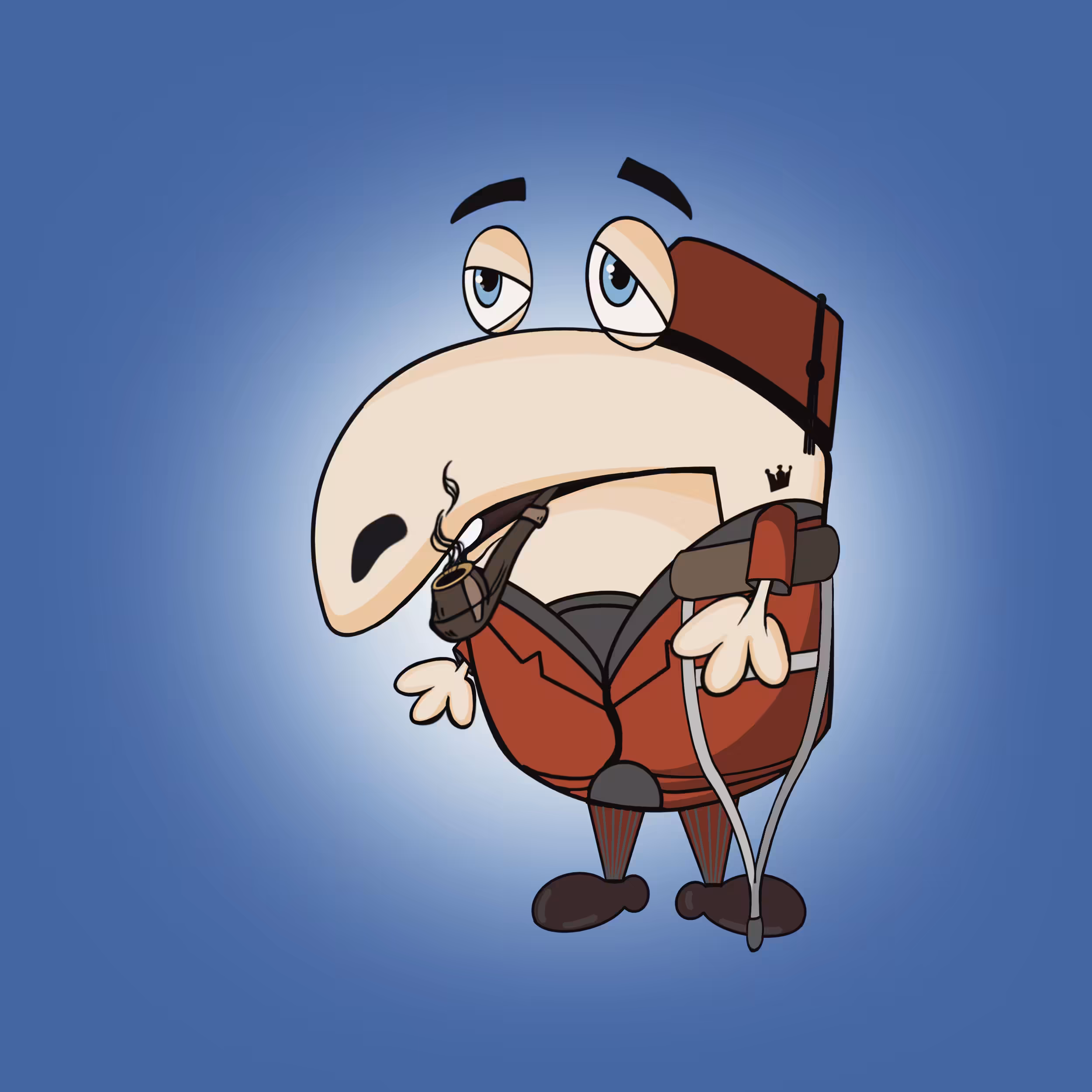 'AKKA' big nose #0046