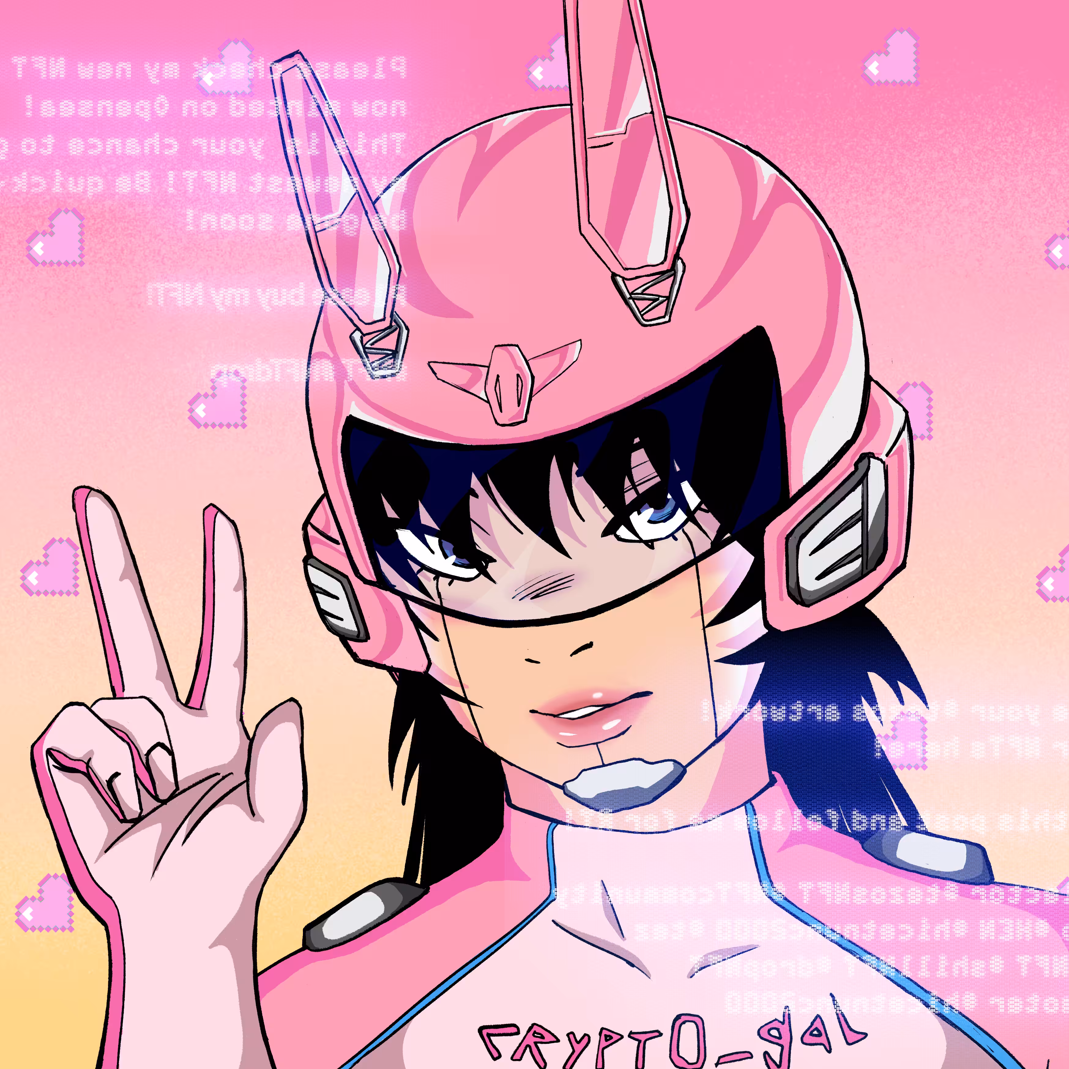 crypt0_gal #2 - Unit:1477 - naughty cutie