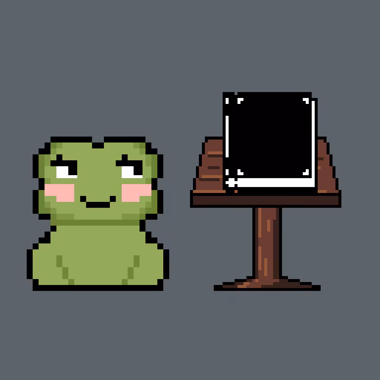 Strange Book Froggy #90