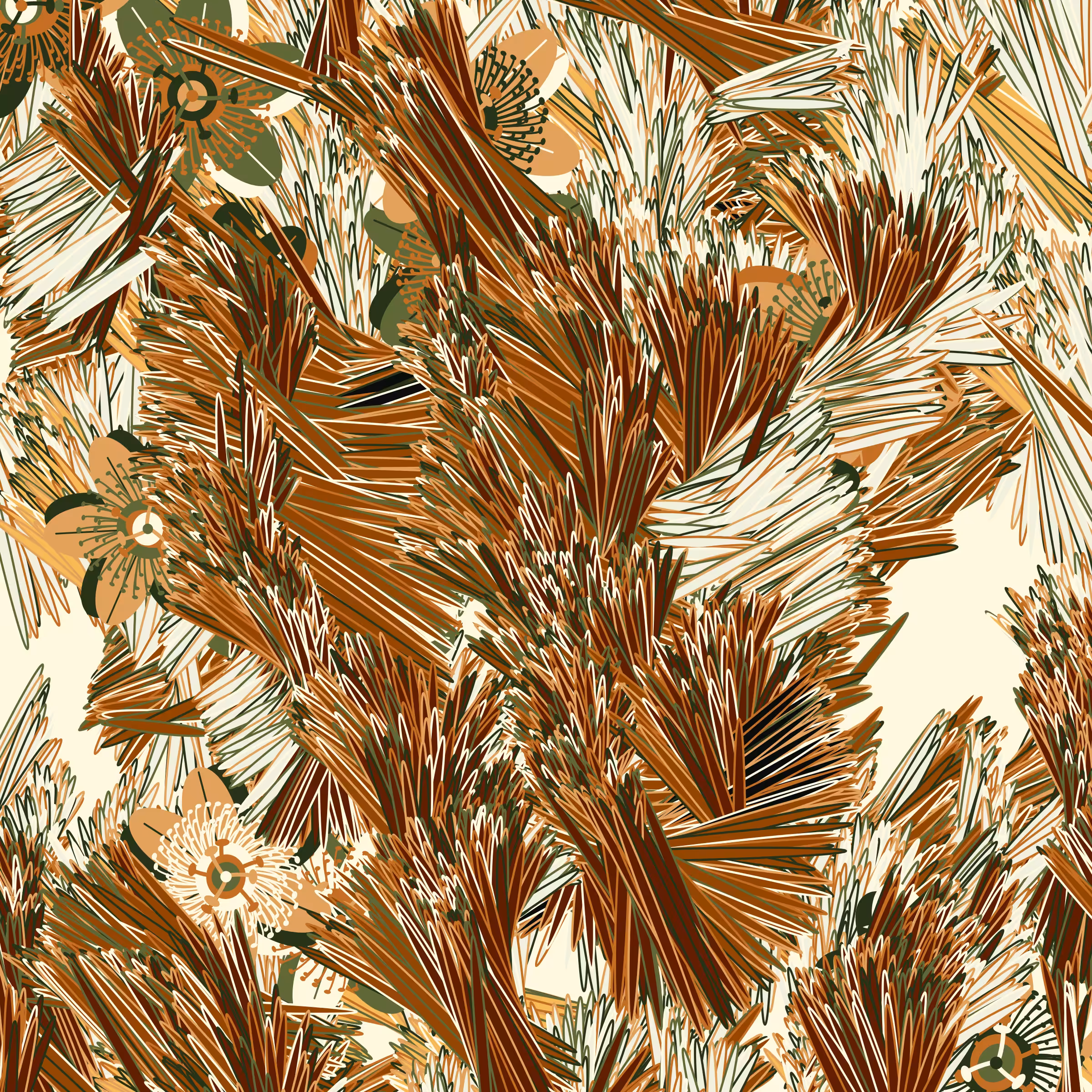 Fragments of an Infinite Field #549