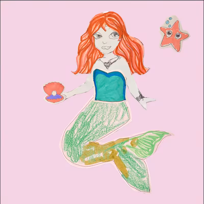 Crypto Mermaid  #29