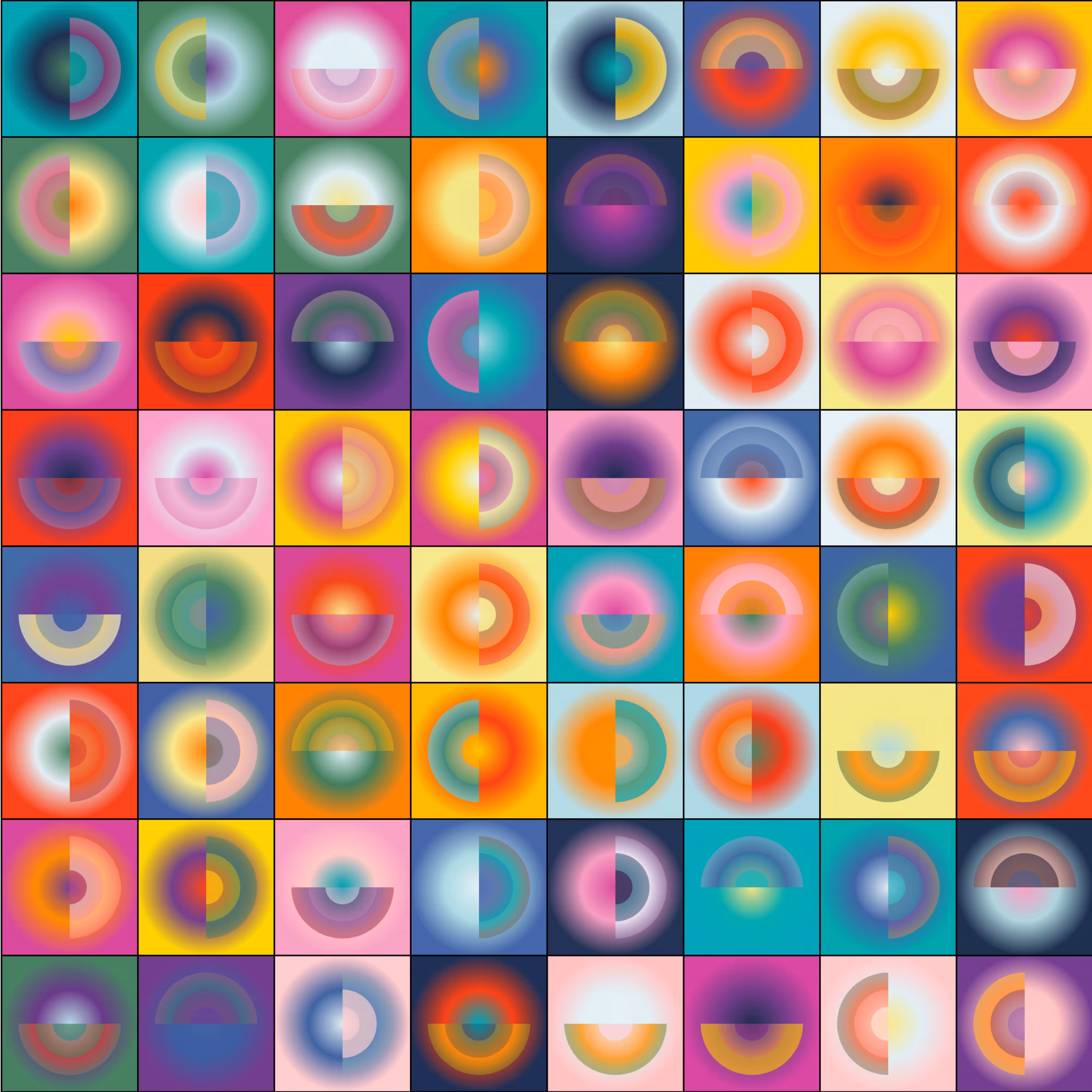 Arc Grid #4