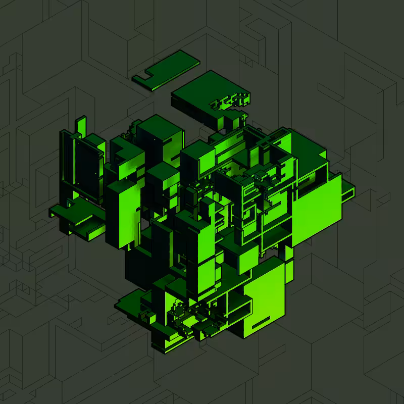 Isofrag generator series I #367