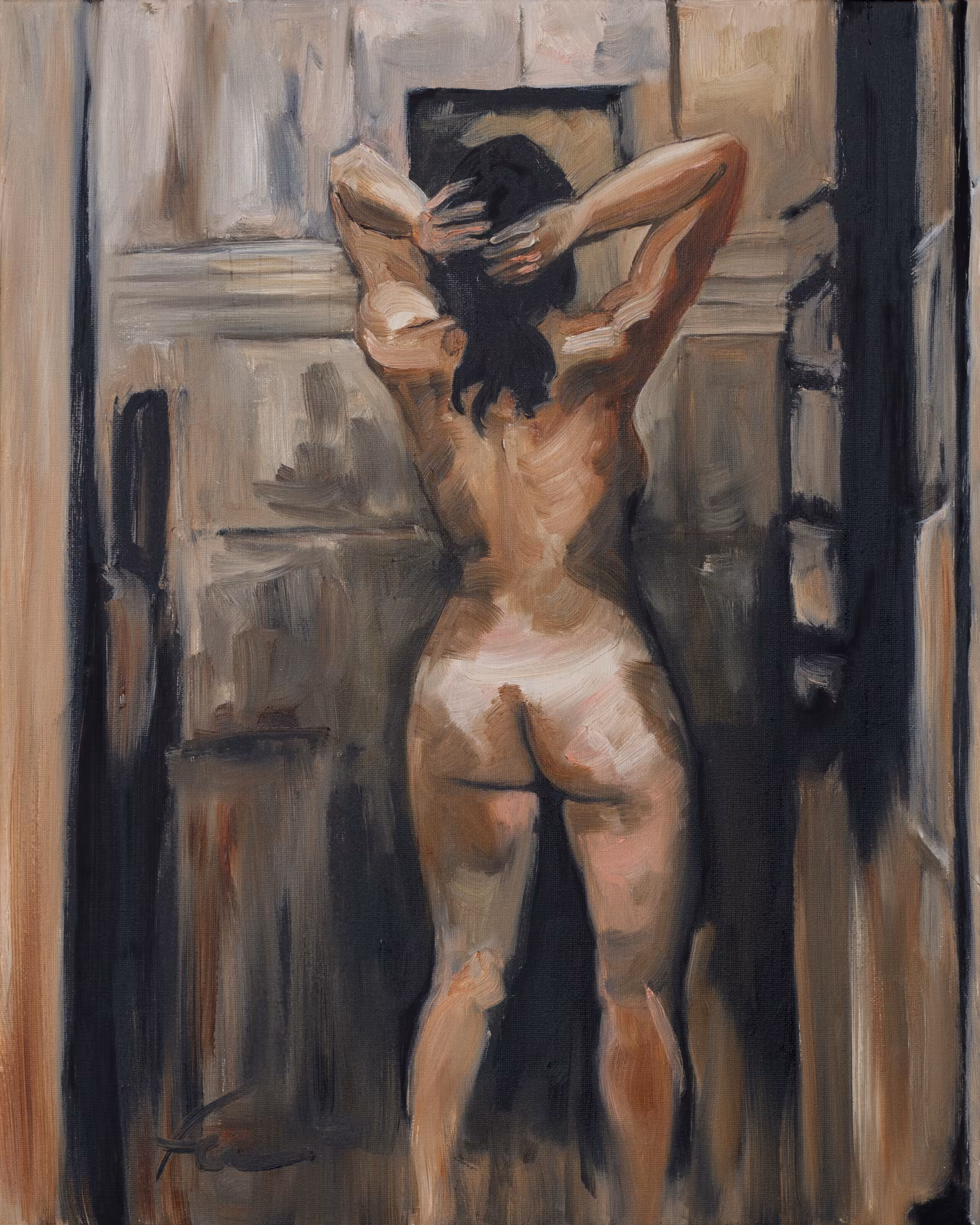 Shower Study 2