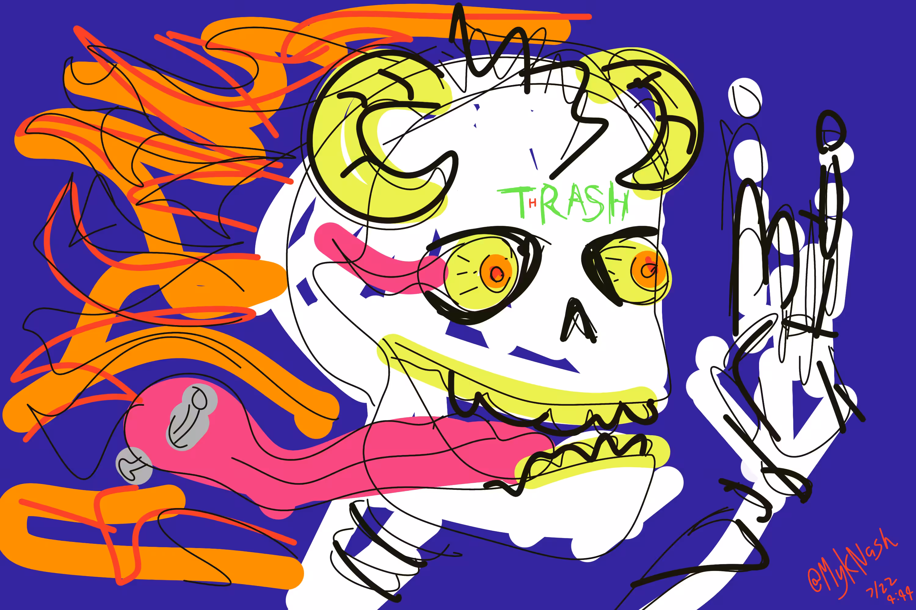 ThRASHY af "Screamer"