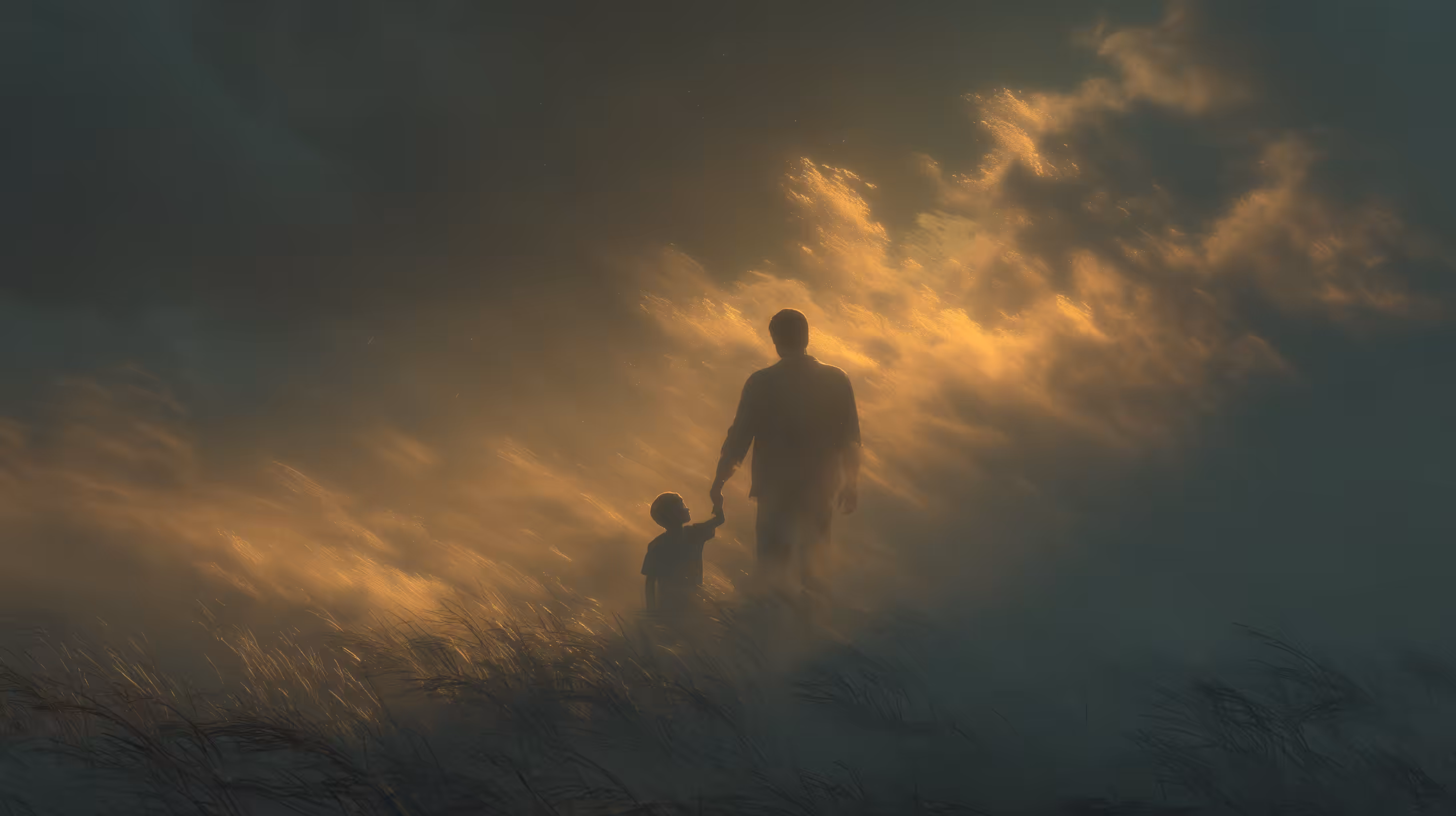 Dreams in Suspension: The Hand That Guided Me