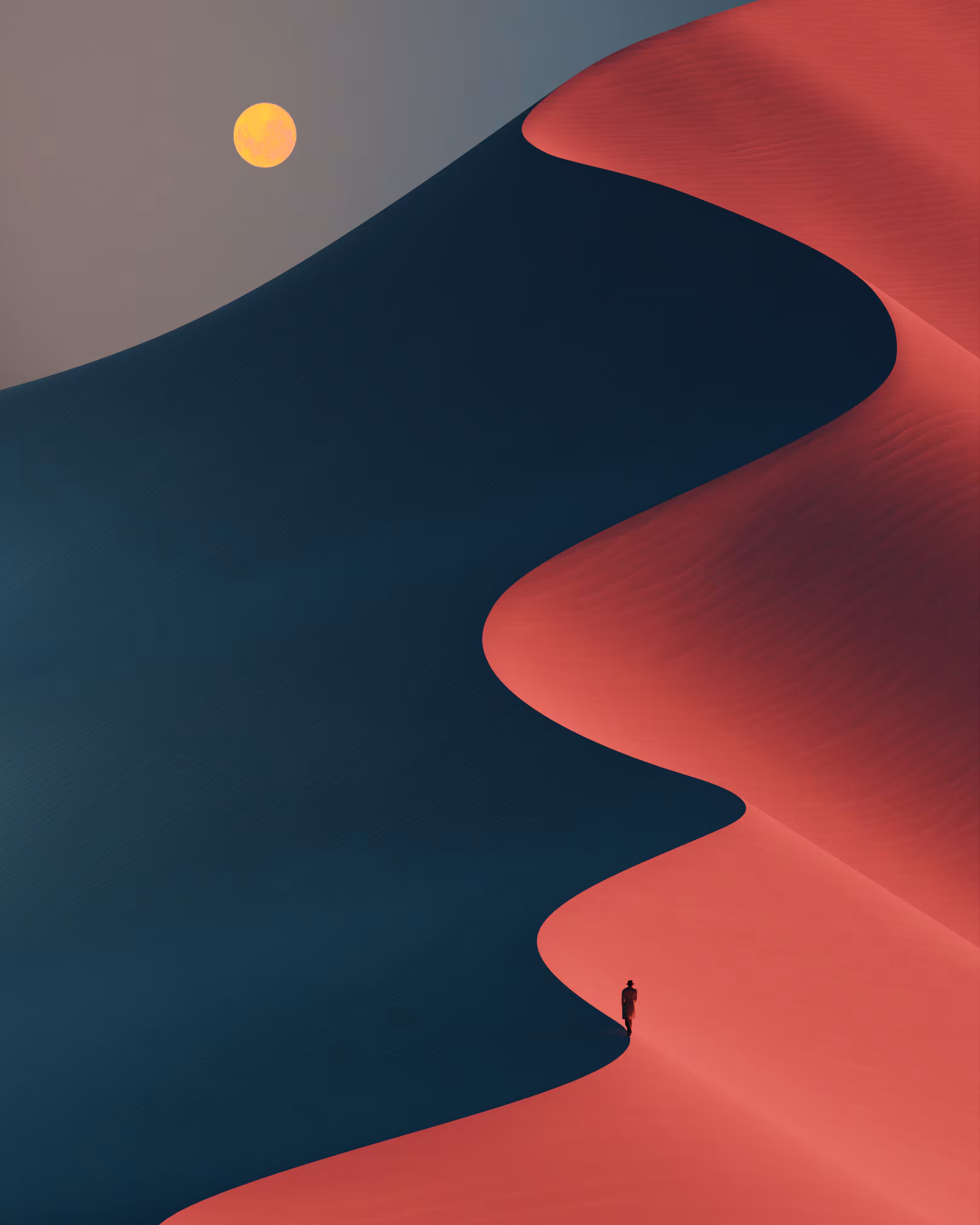 crimson