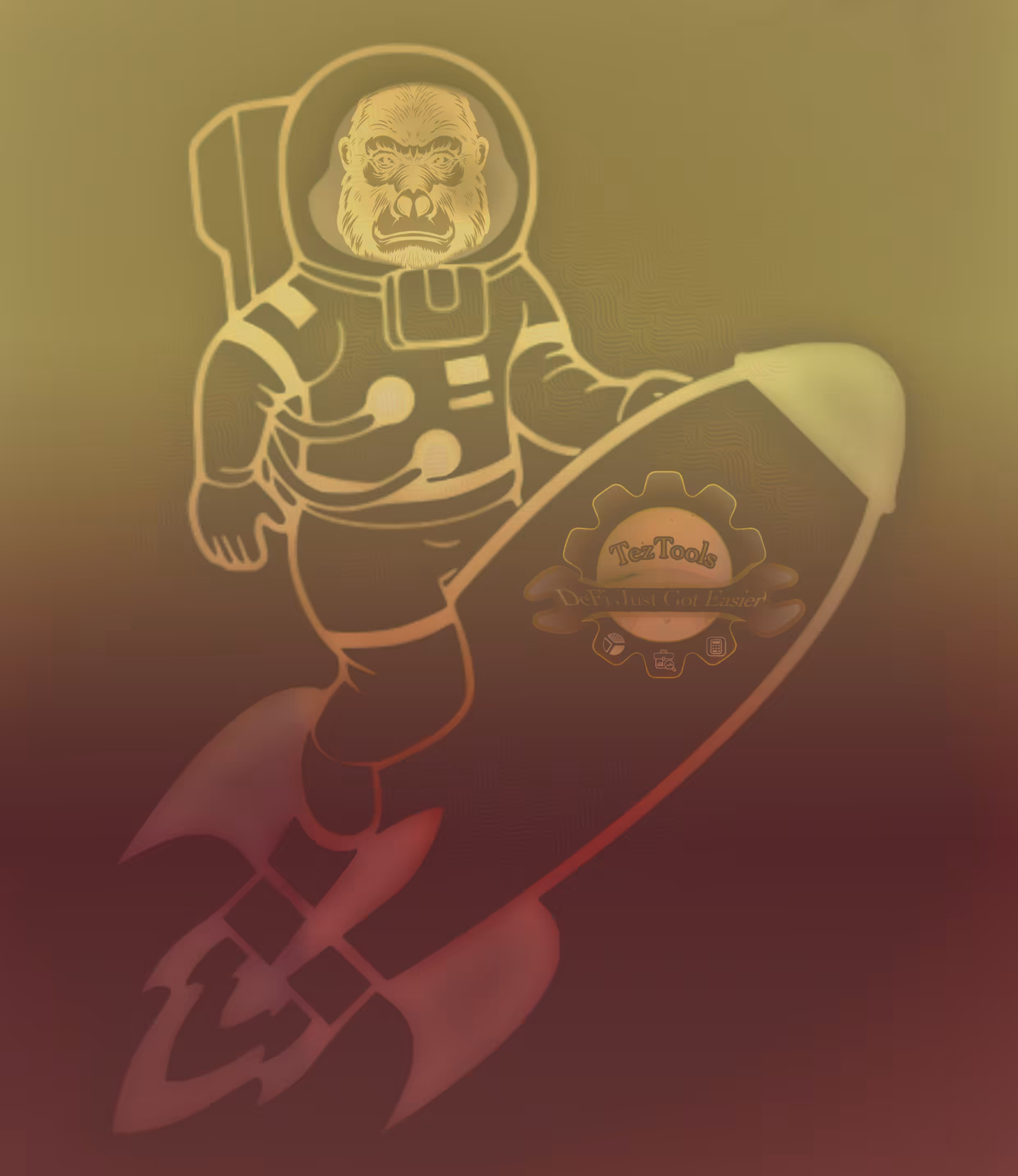 TT1-A - ApeChad to the Moon - Burn Up Edition