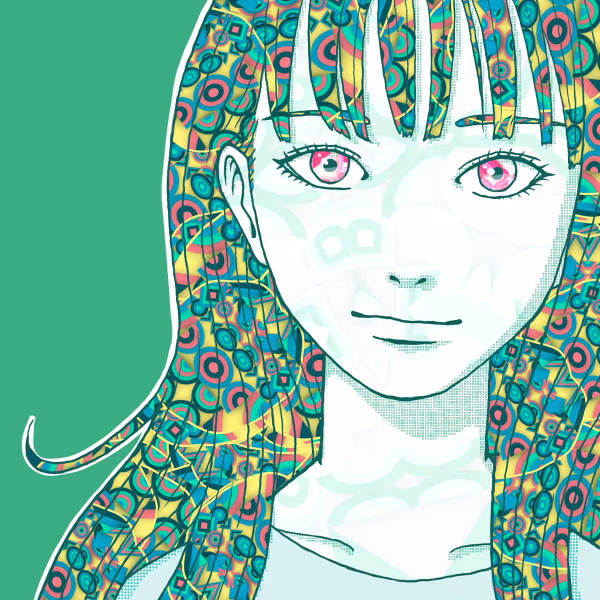 Generativemasks Girl #9451