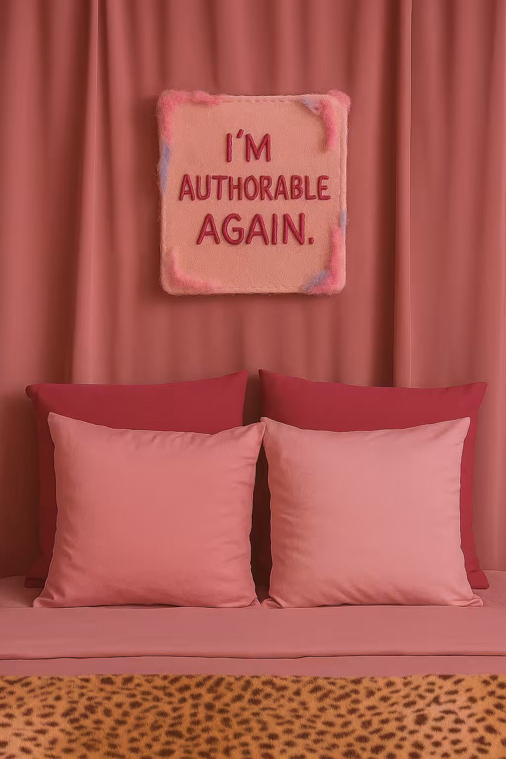 I AM NOT AN OUTPUT: AUTHORABLE AGAIN