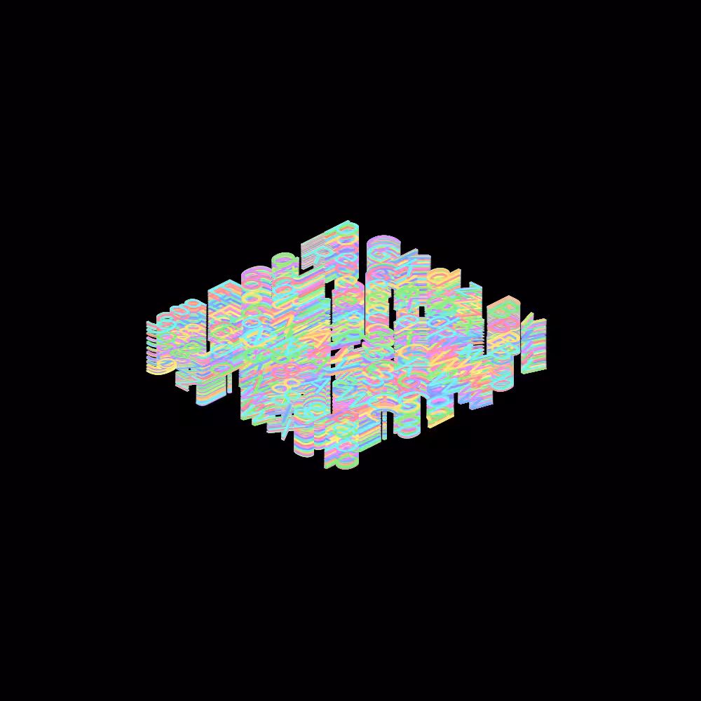 ISCII Rainbow Redux #188
