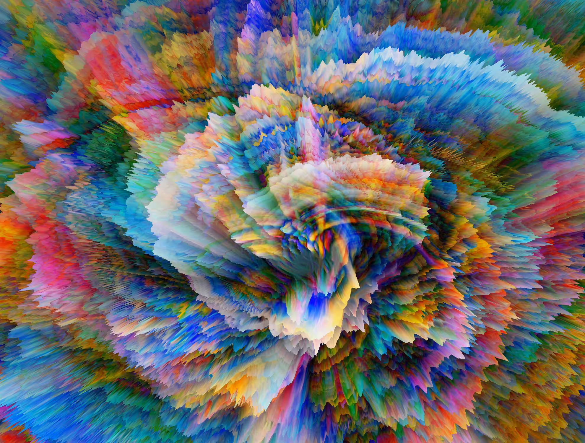 Psychedelic Flower