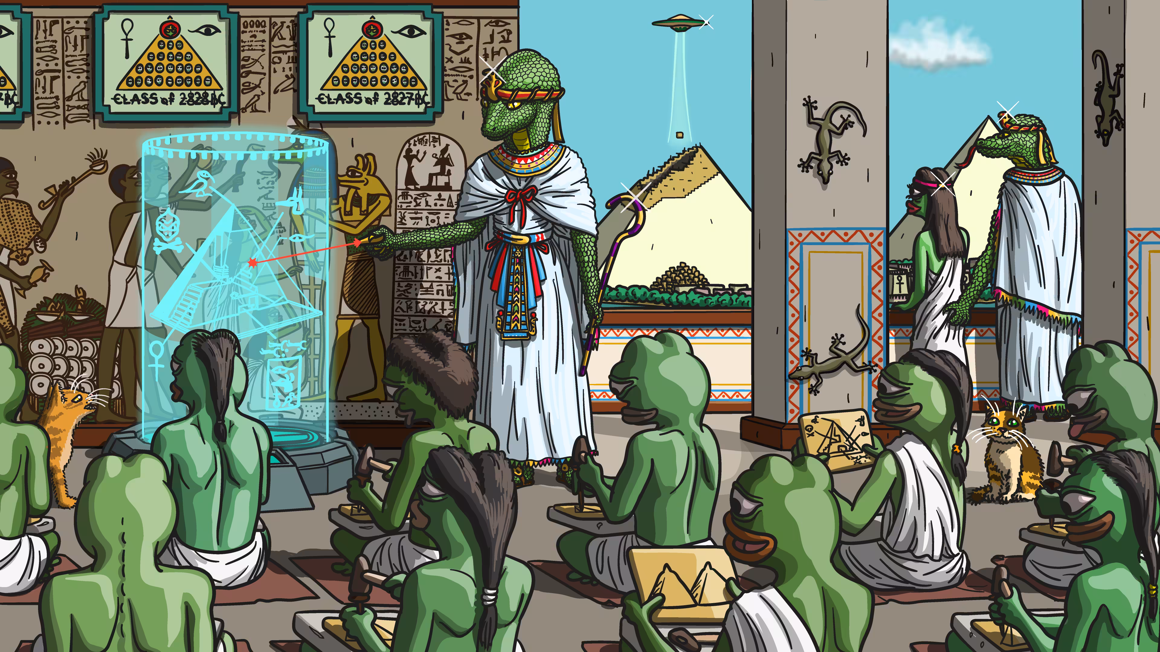 The Ancient Teachers