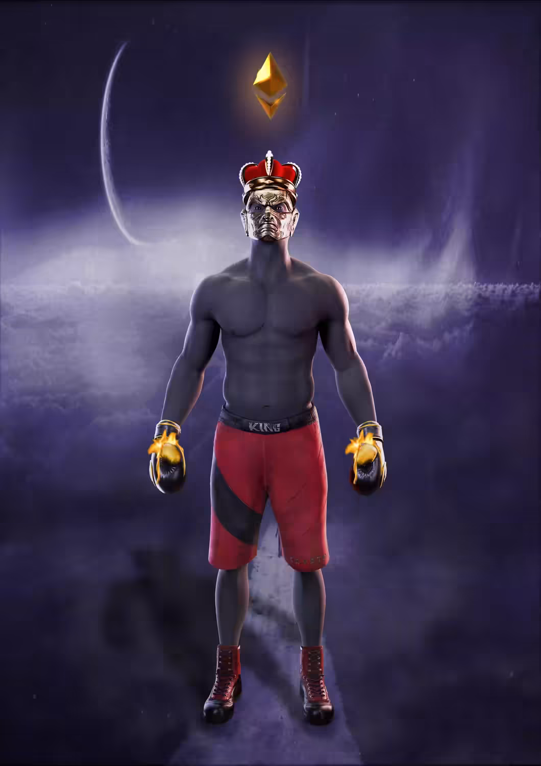 Crypto Fighter