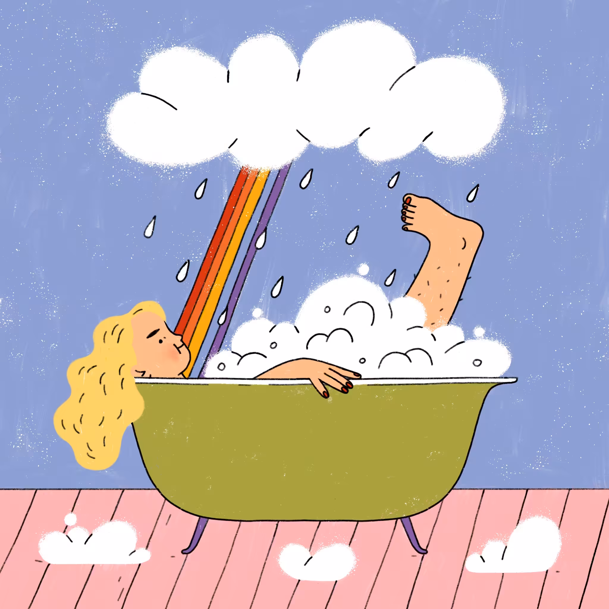 RAINBOW BATH
