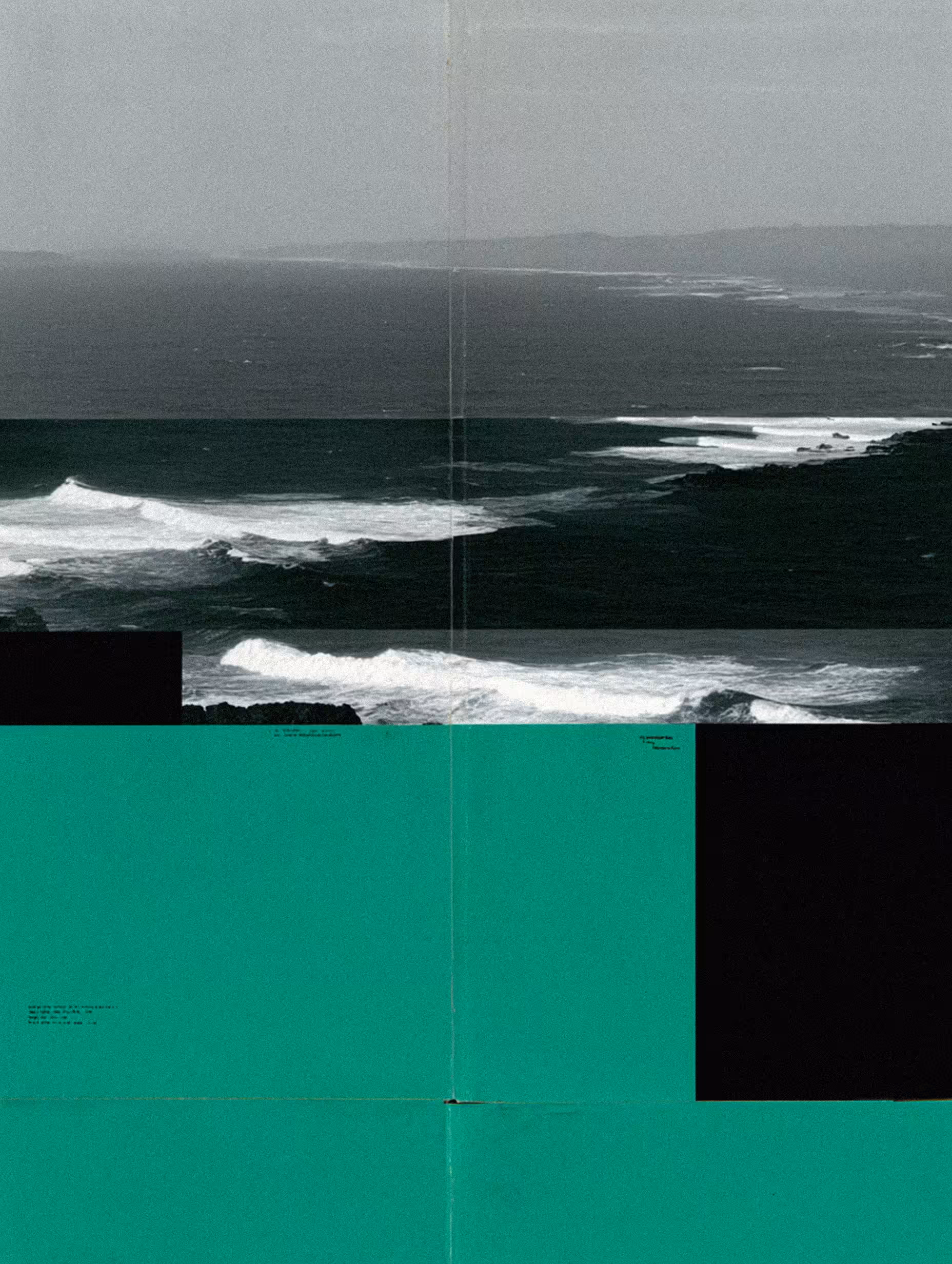 folded horizons