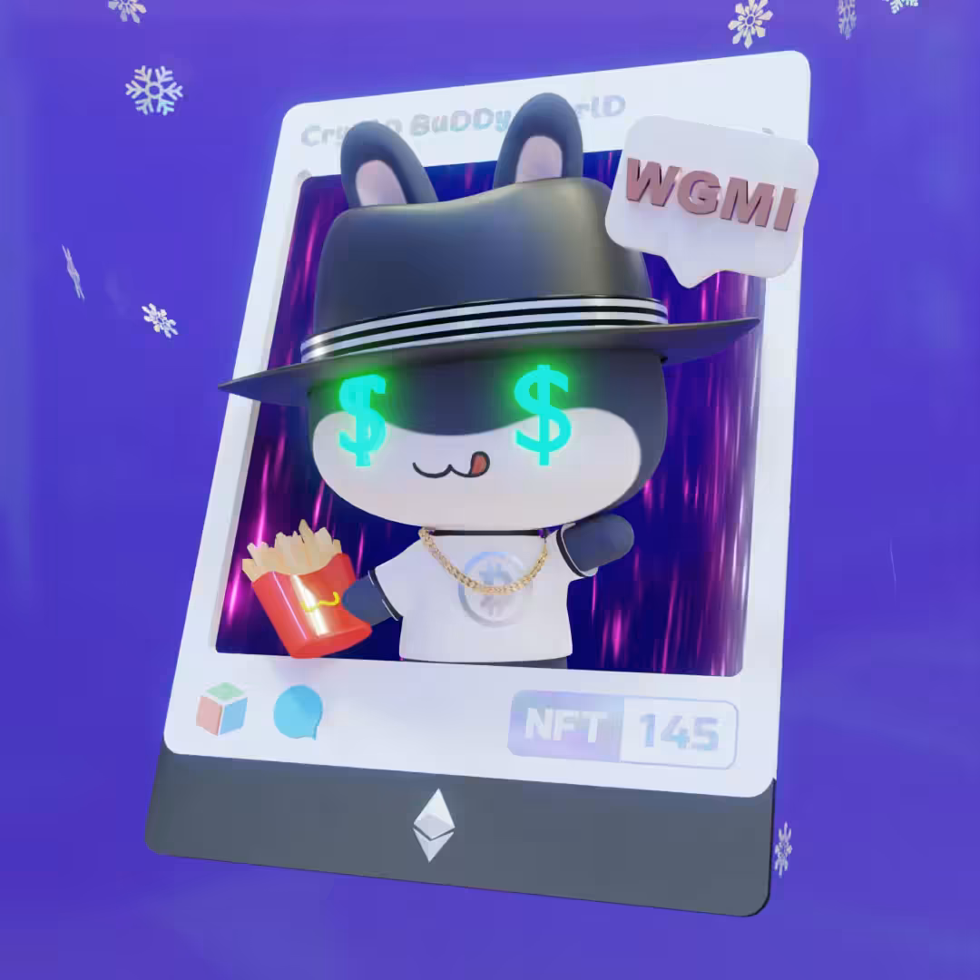 Crypto Buddy World #145