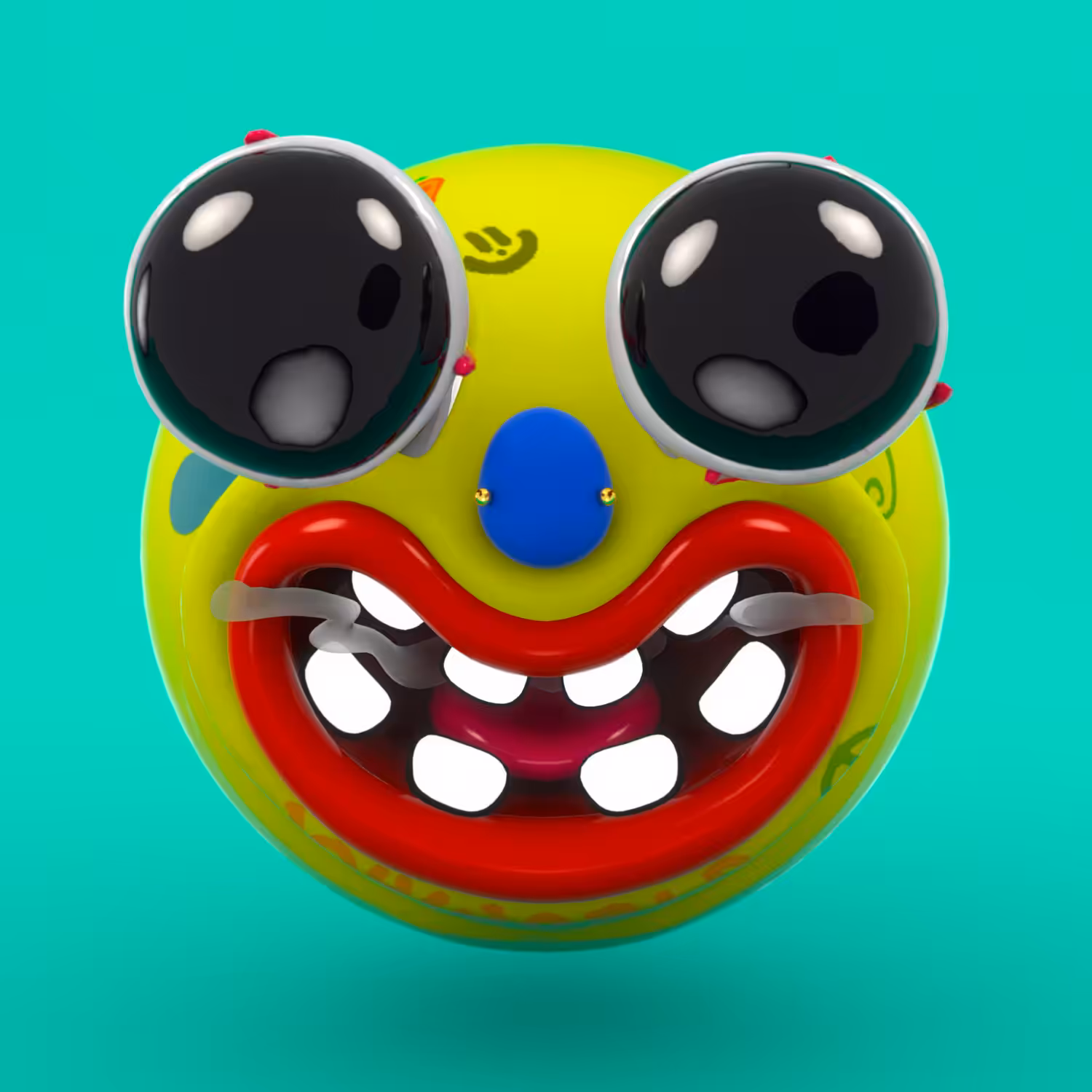 JOYWORLD JOYsmilies: JOYsmiley 1058