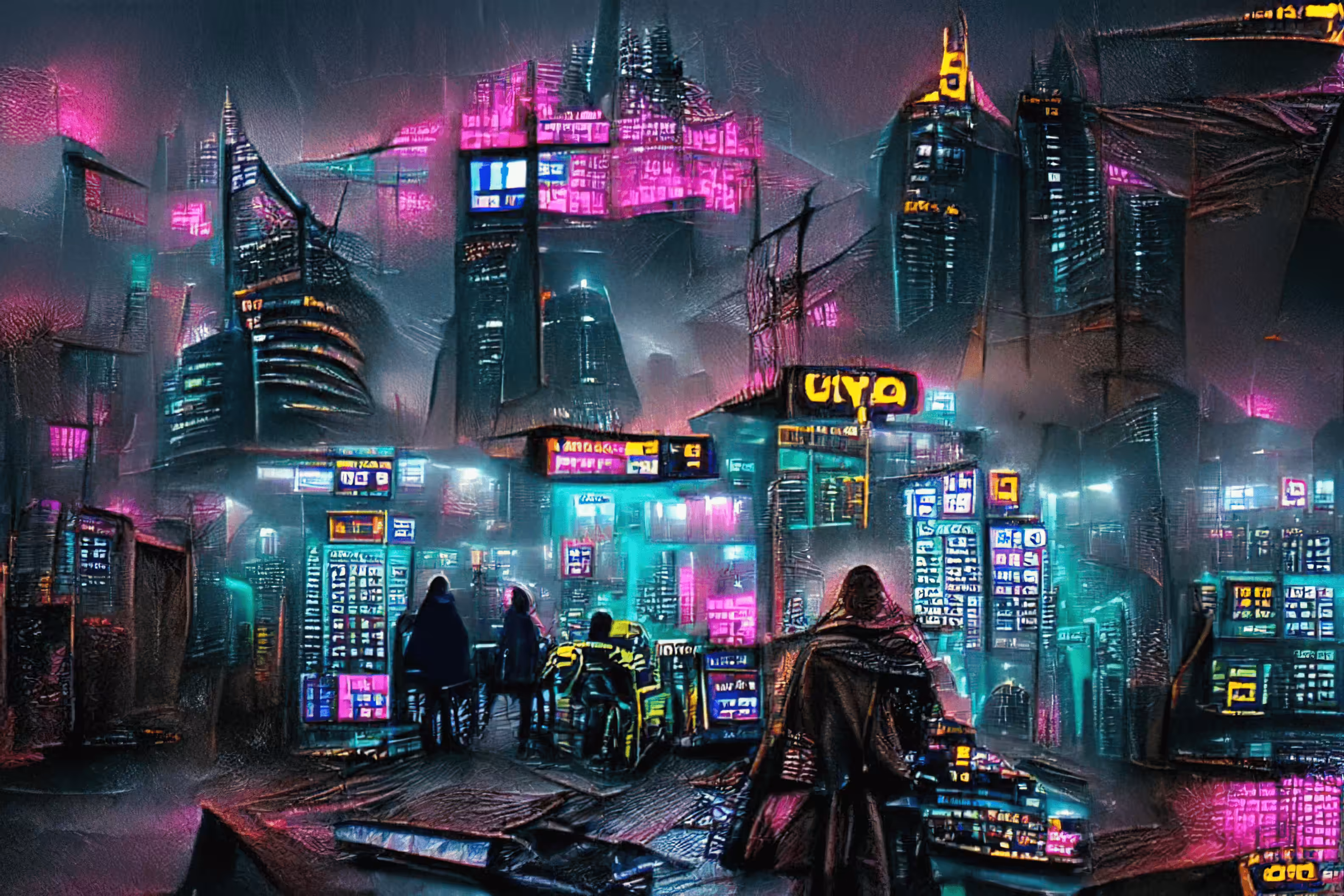 Tokyo 6 Cyber