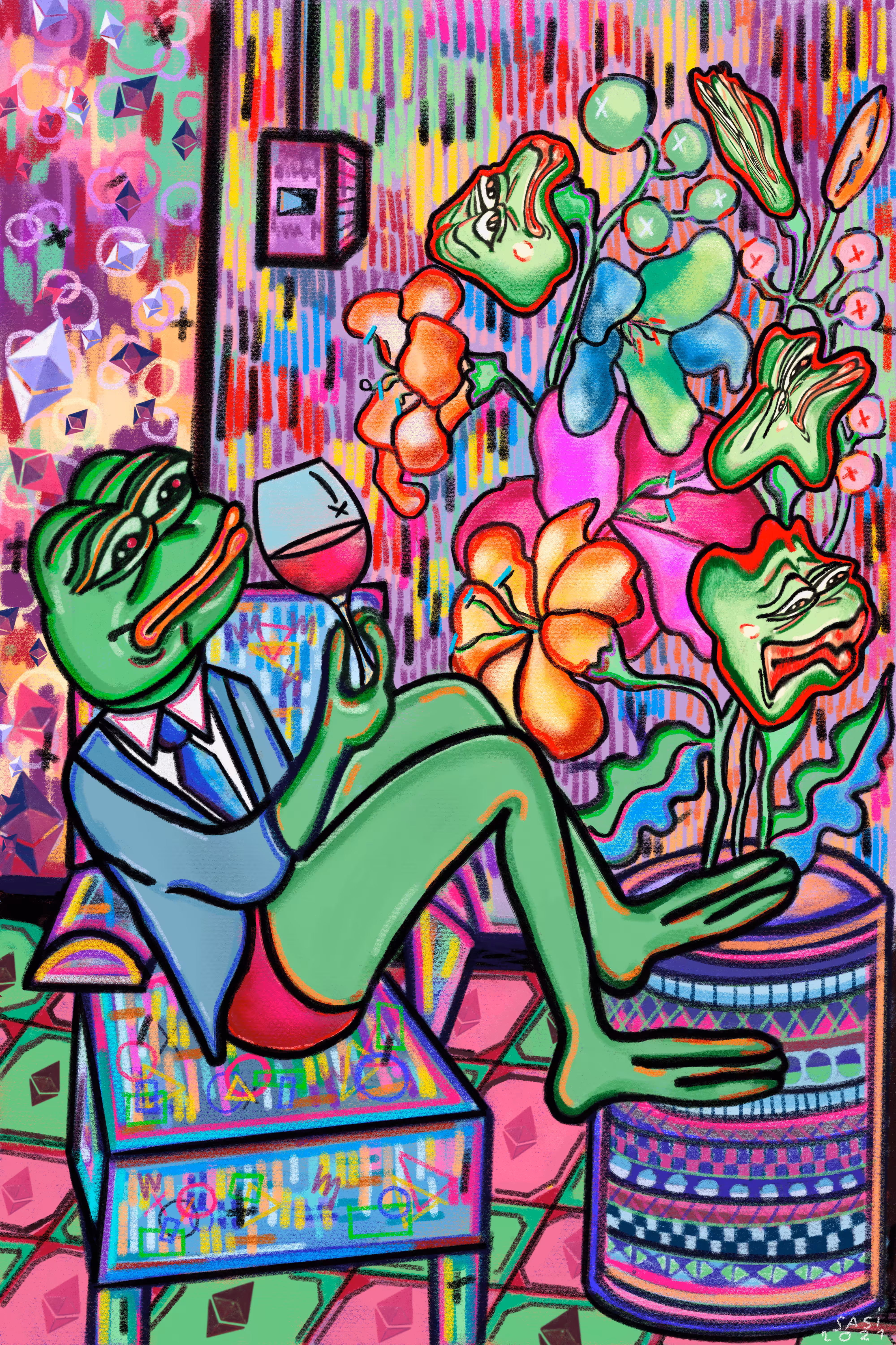 PEPE DRINKER