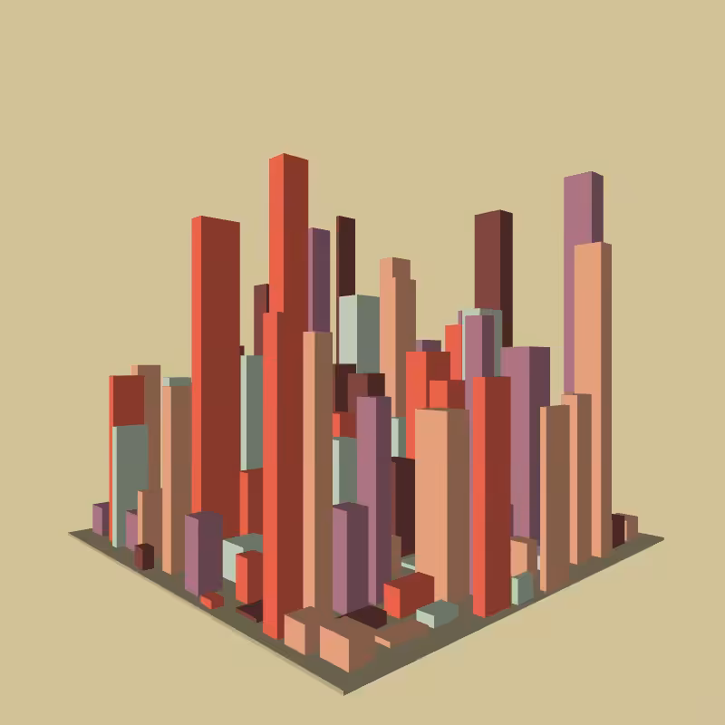Random City Part 3:The Maquette #1