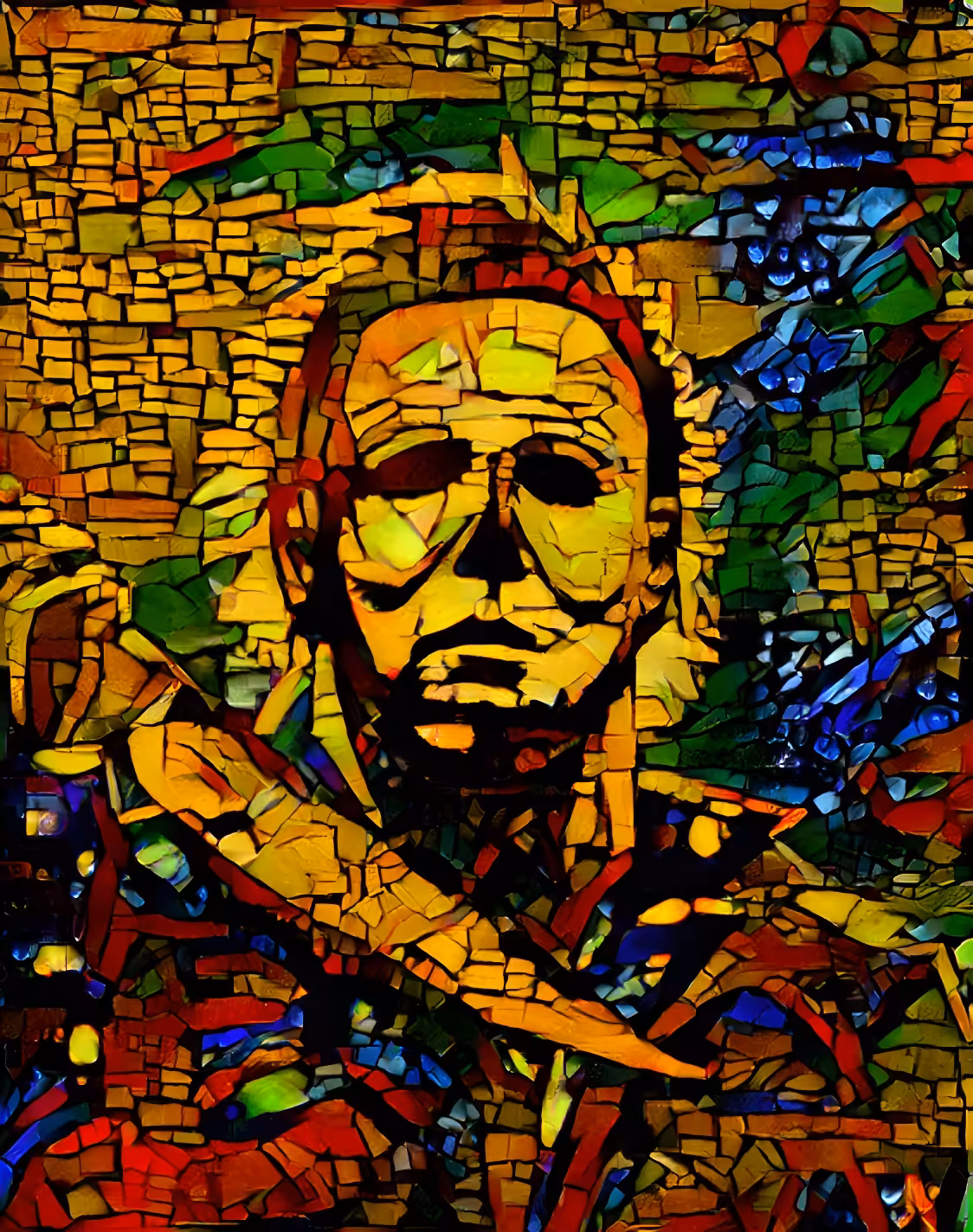 Stained Glass Legendz: Michael Myers