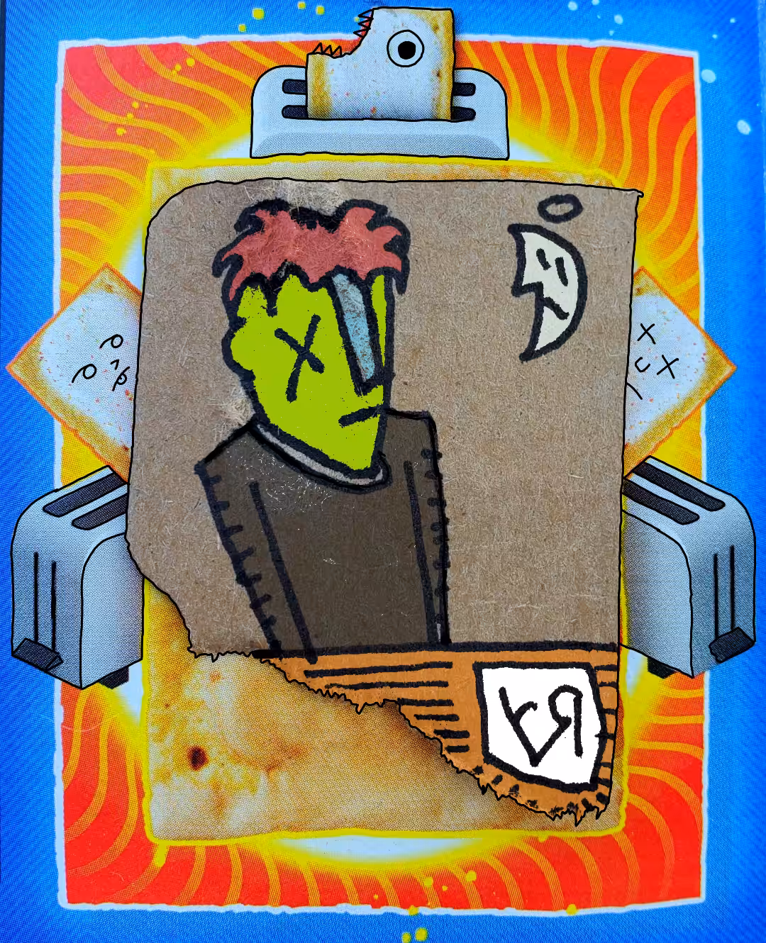 "Toaster Pastry Addiction" by Richard F. Yates (Holy Fool)