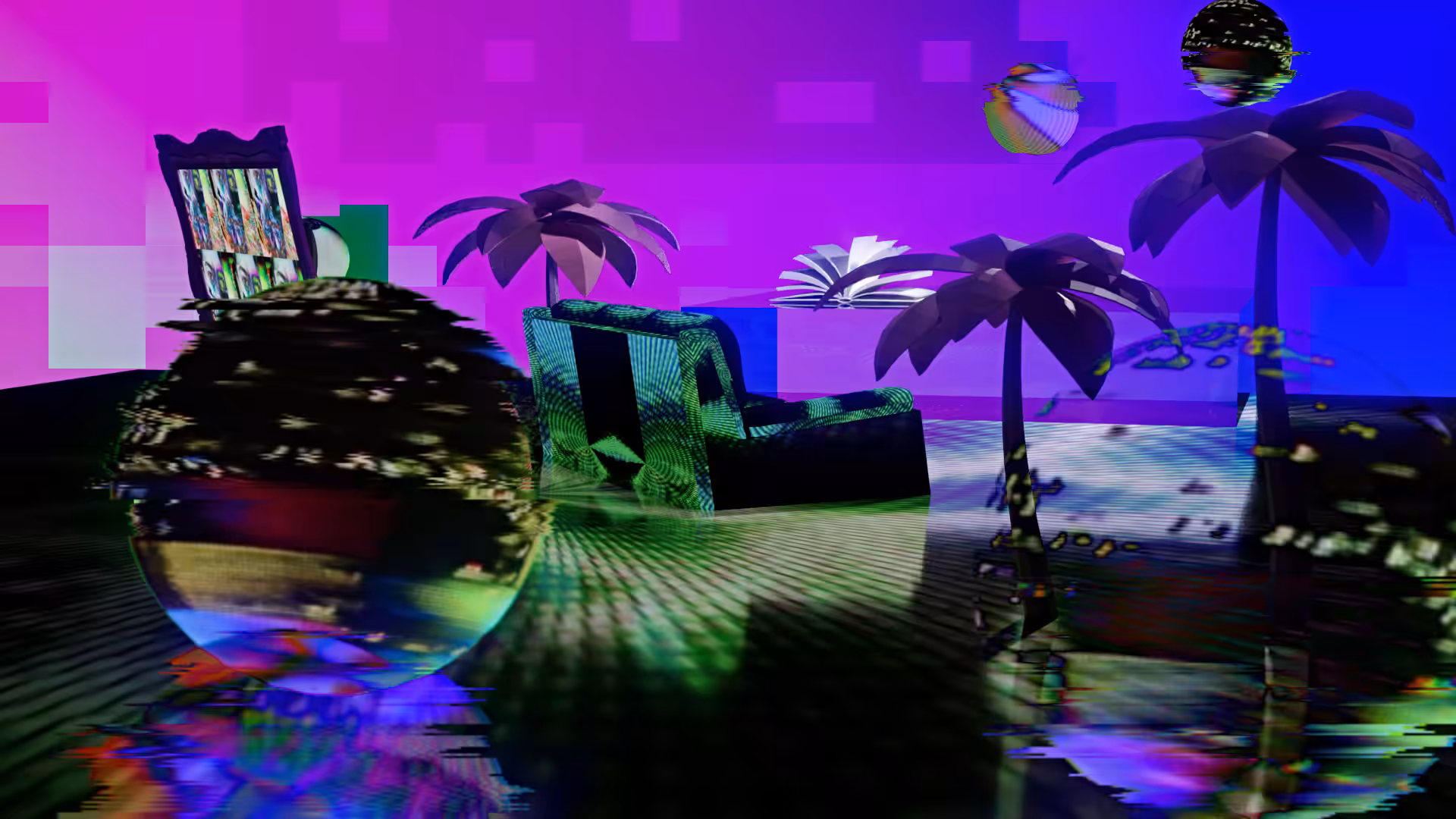 Accidental Pixels #10 "Couch Surfing"