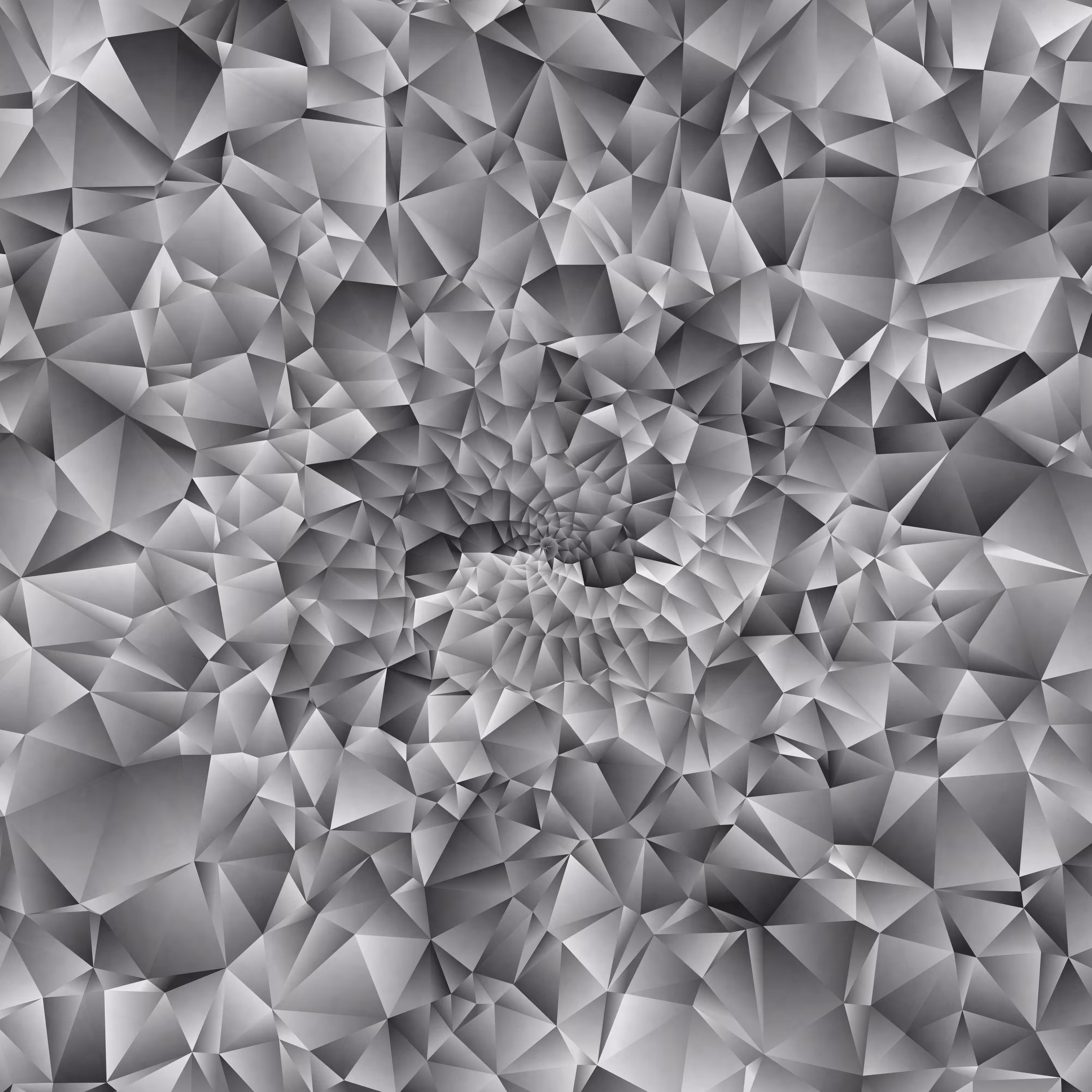 Gray Spiral III