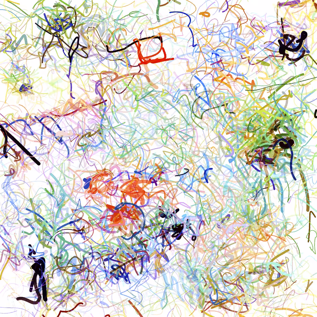 Well-kept garden