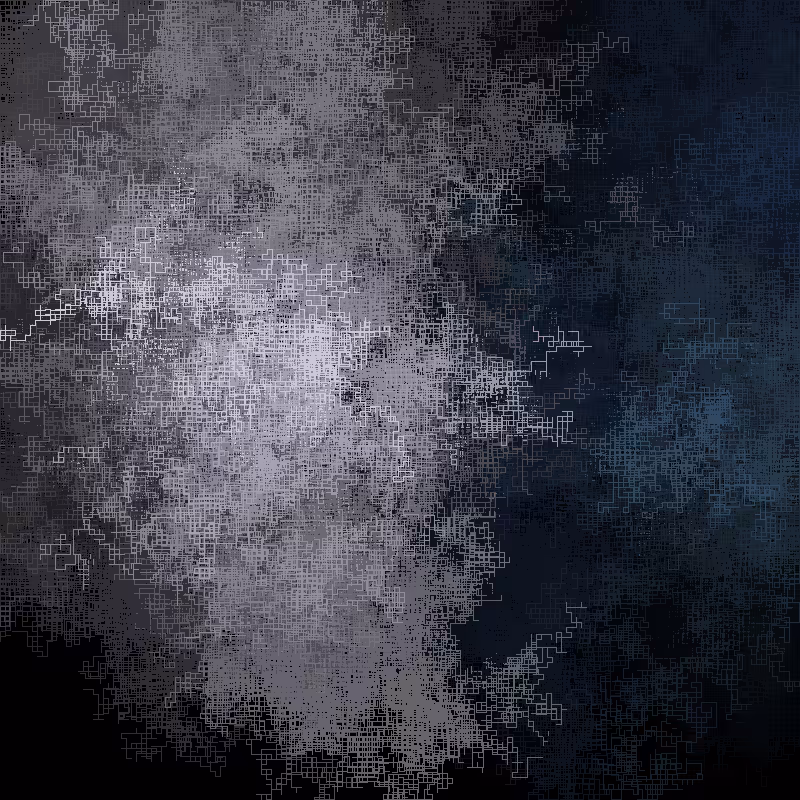 Pixel Tunnel III #83