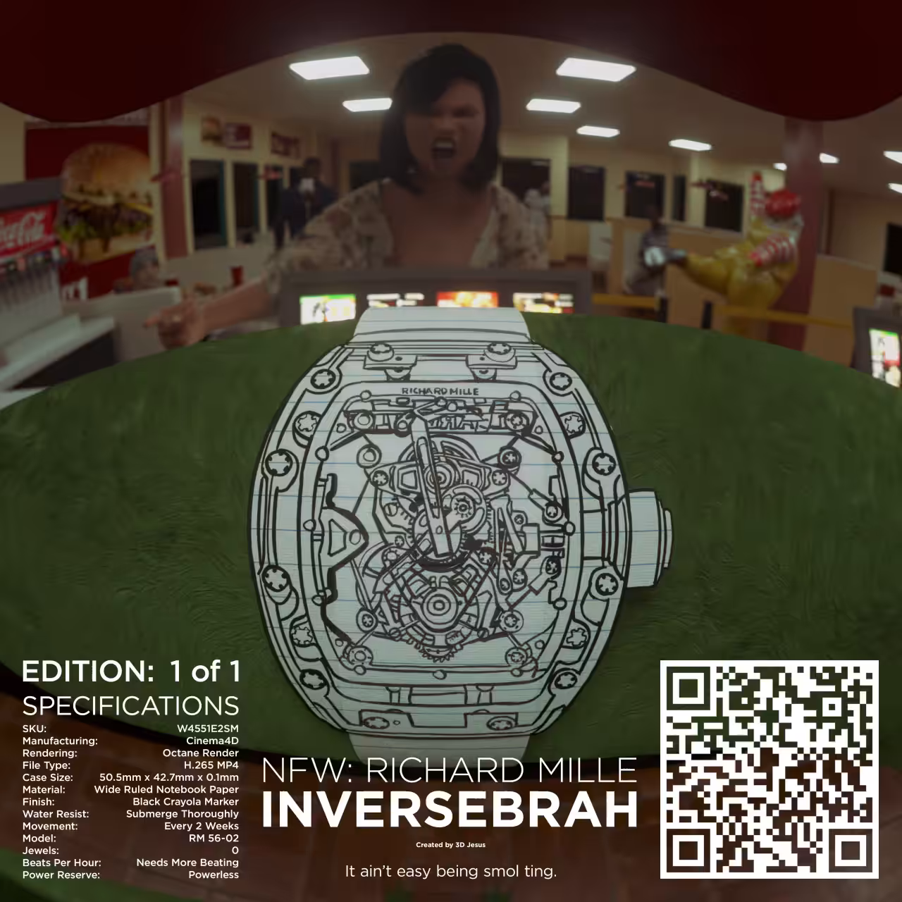 INVERSEBRAH RM