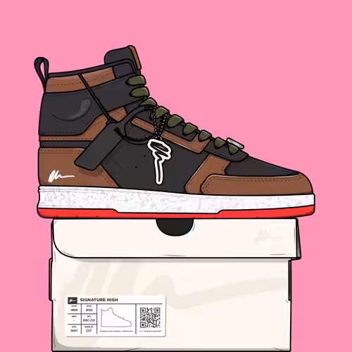 Signature Sneakers Highs #142