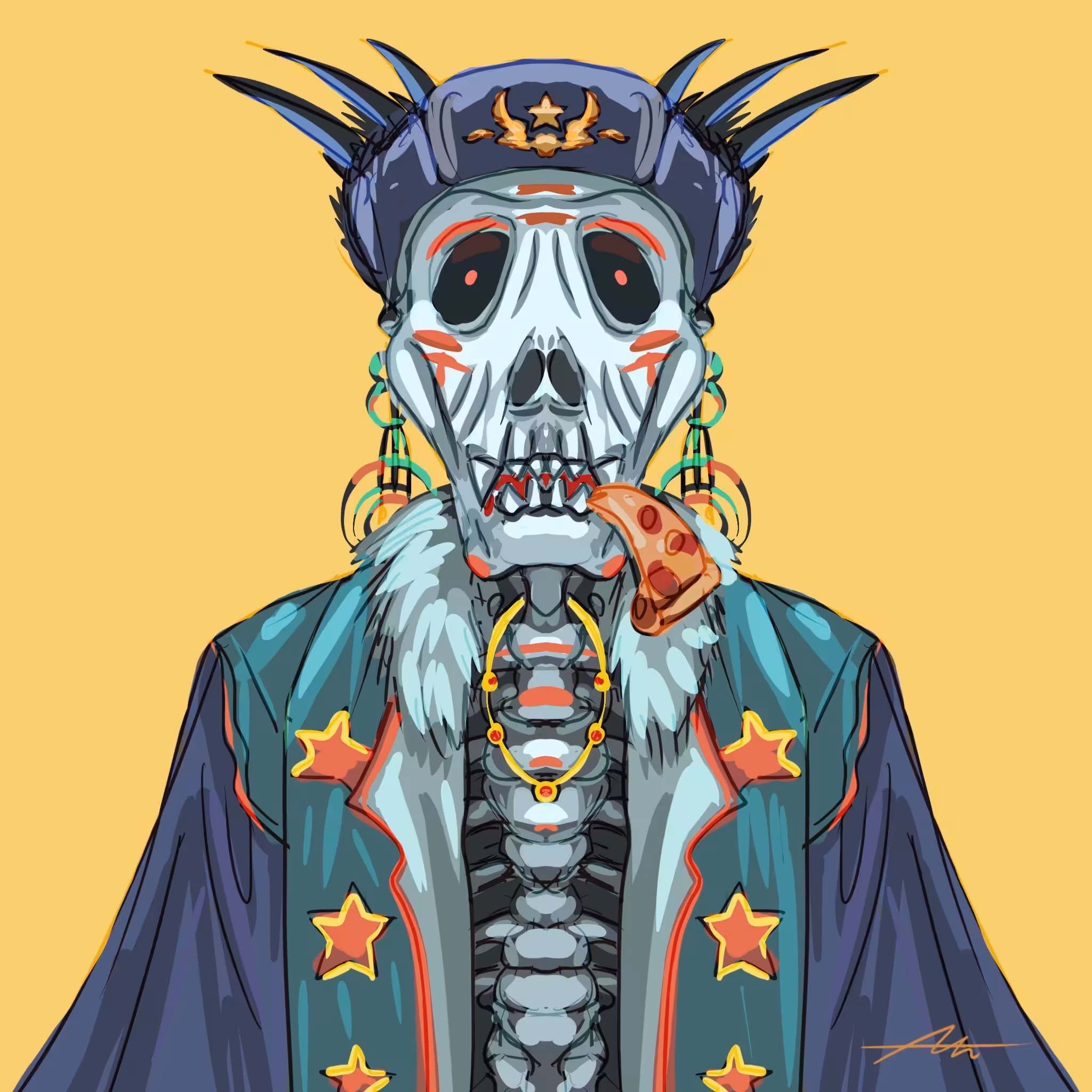 SOULSKETCH : #026 x Wicked Ape 