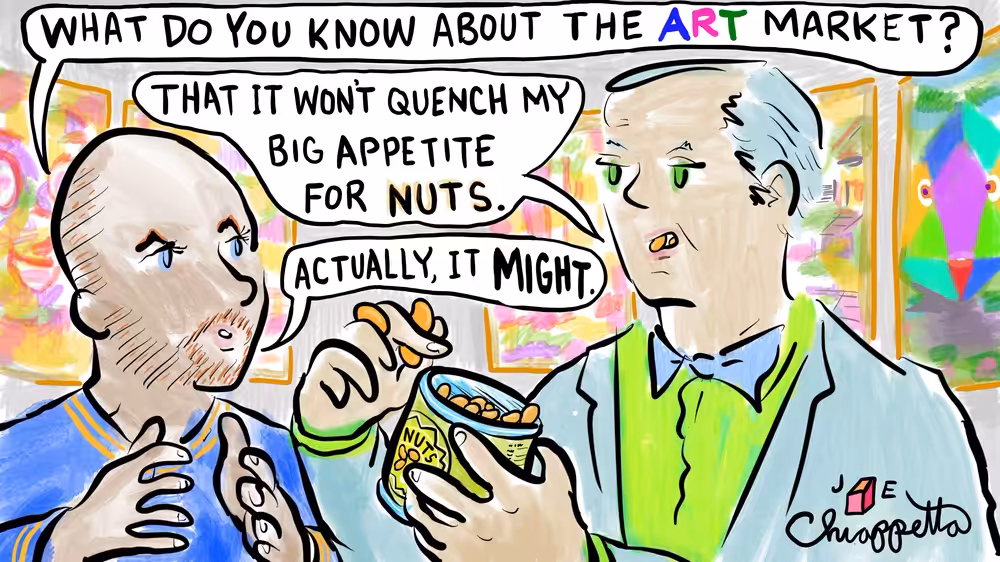 Big Appetite for Nuts