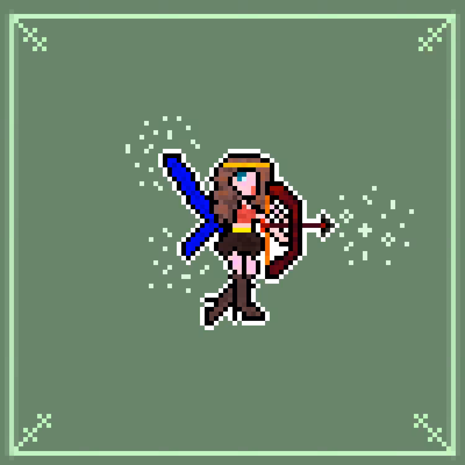 Battle Fairy #001