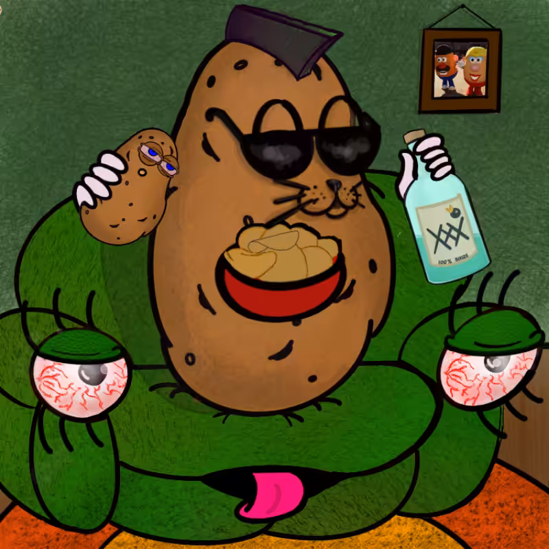 Baked Potatoes #8