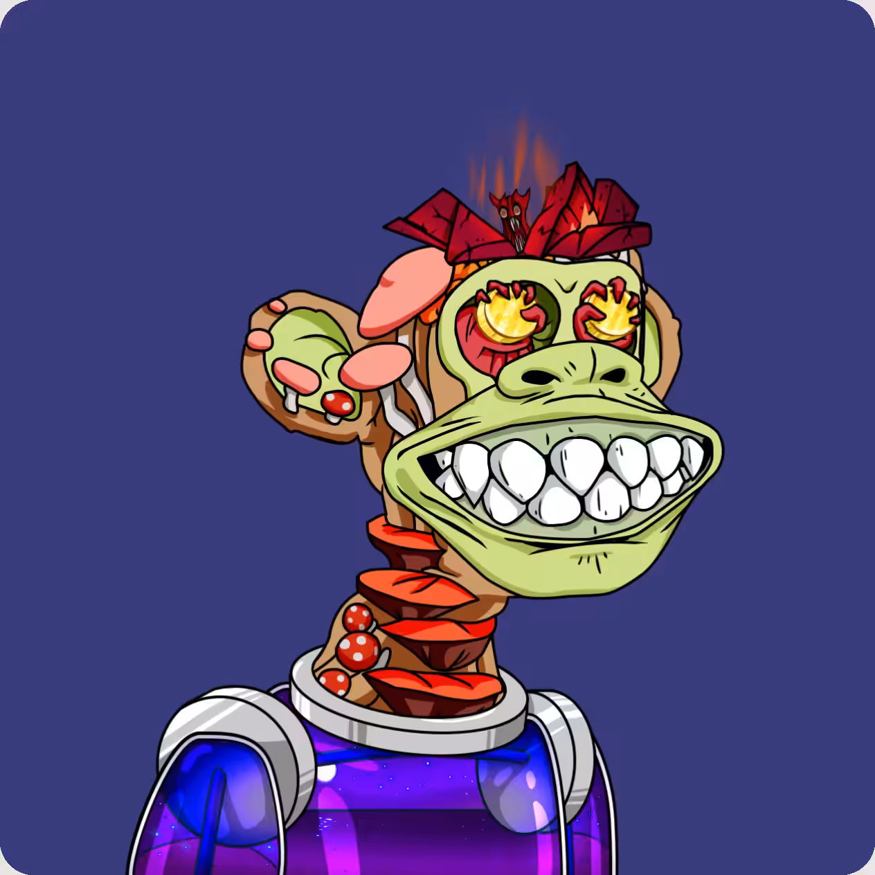 Animated Mutant Ape 27728