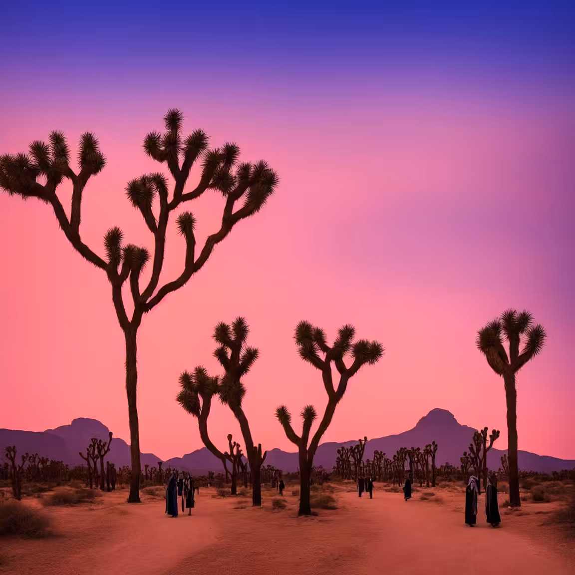Desert Pilgrimage #1