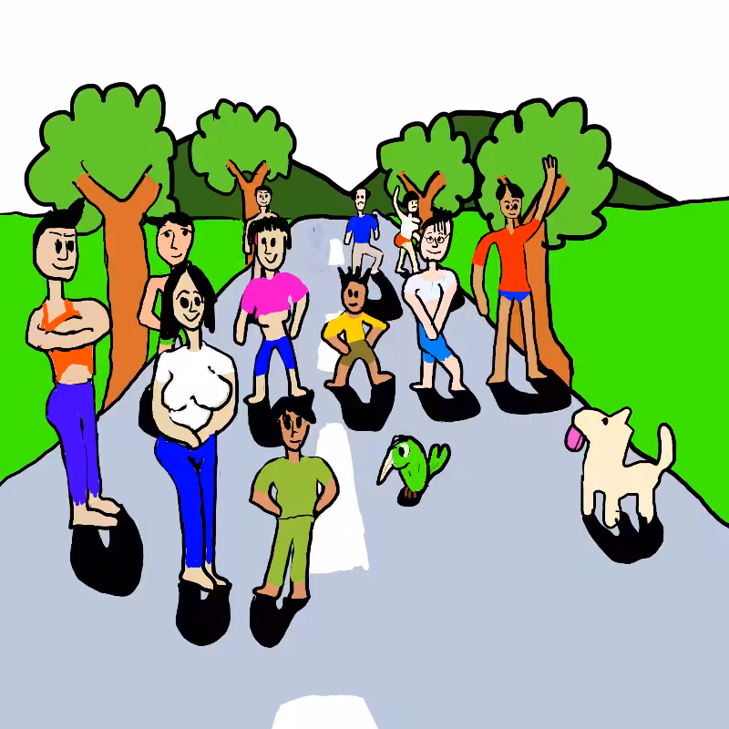 hAPPY PEOPLE #10