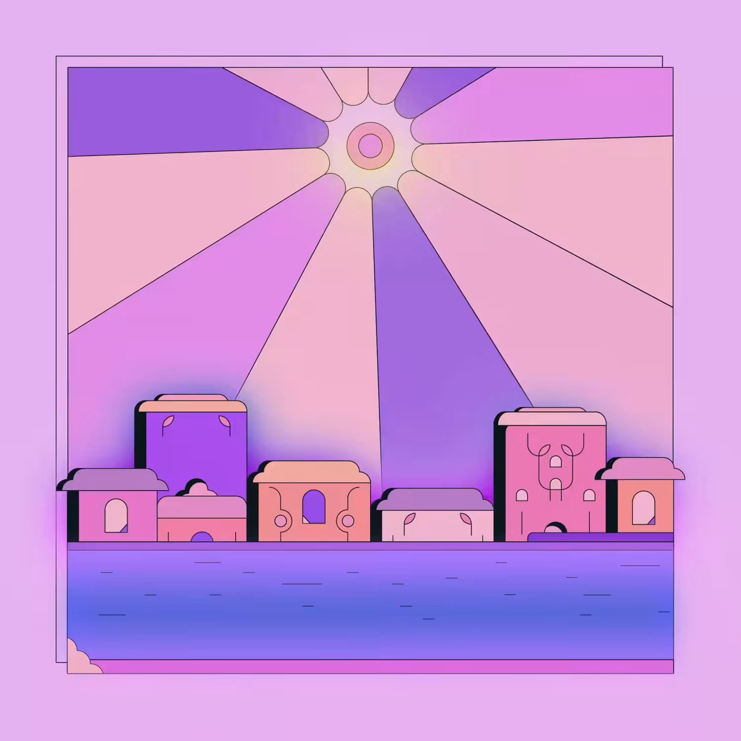 Rising houses