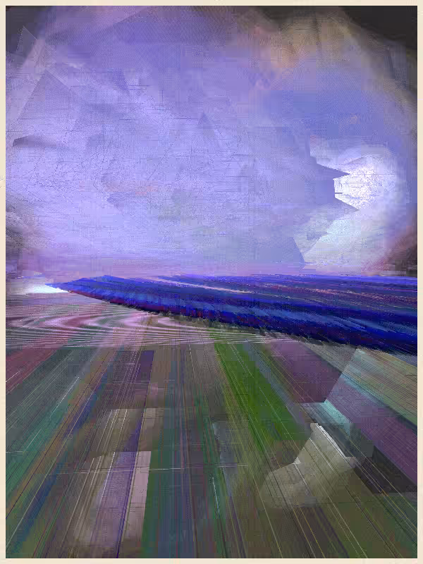Quantum Places Lost in Time #107