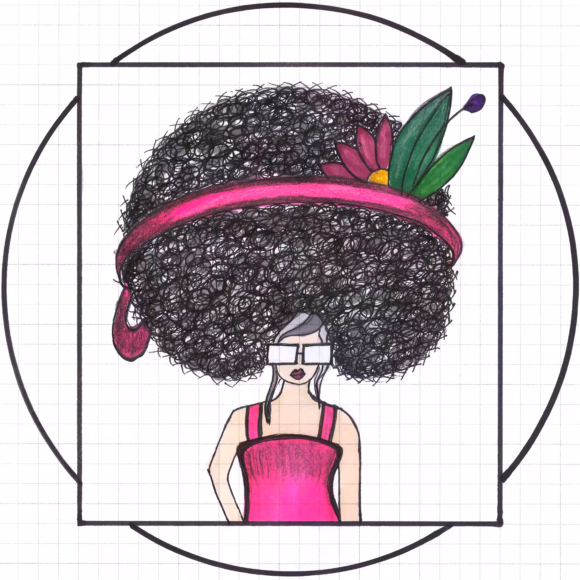 Curly Me #09